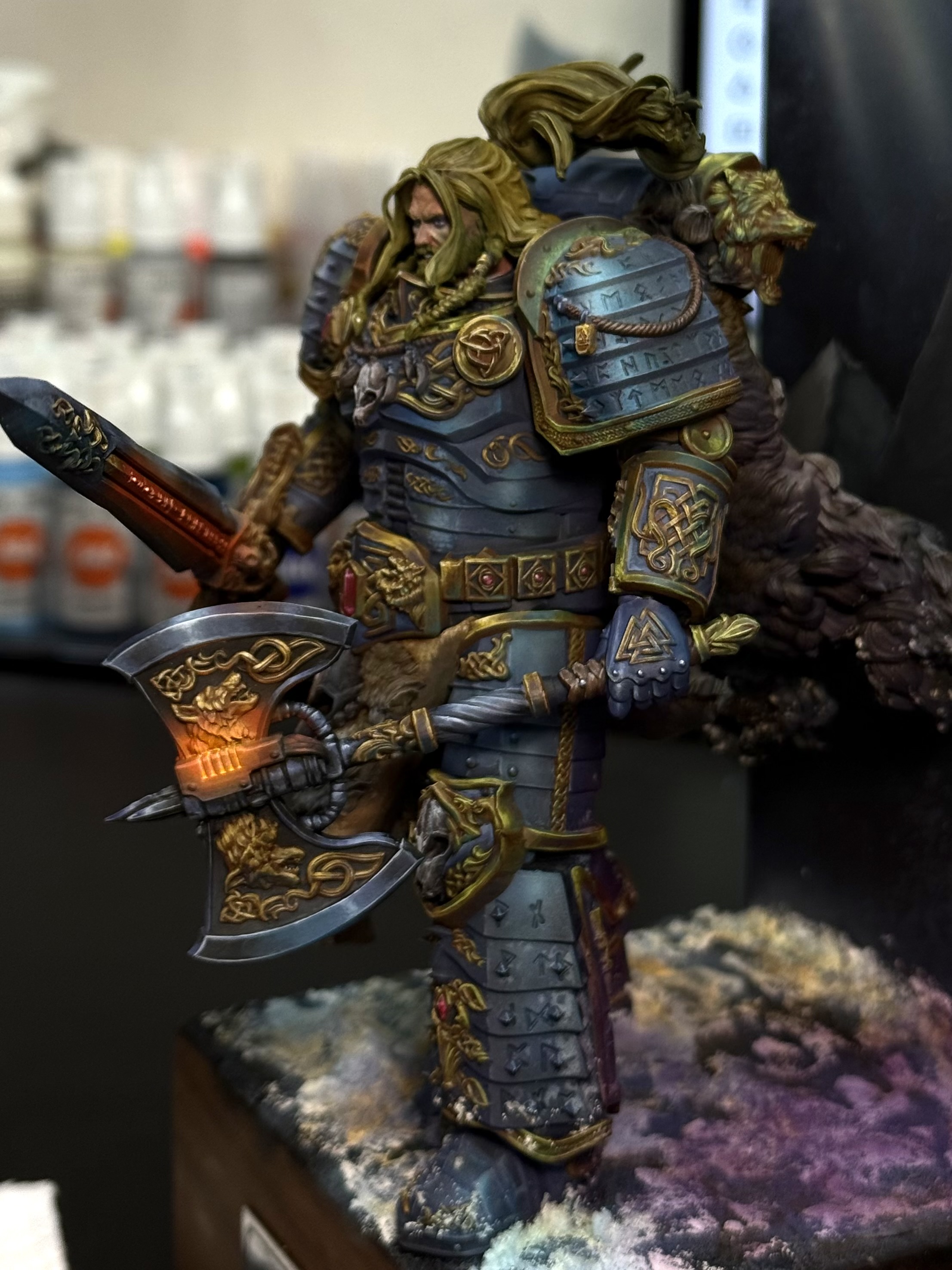 戰錘40K：黎曼．魯斯 3