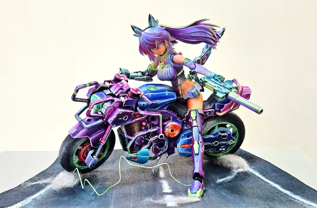 Cyber Pulse Drifter 2