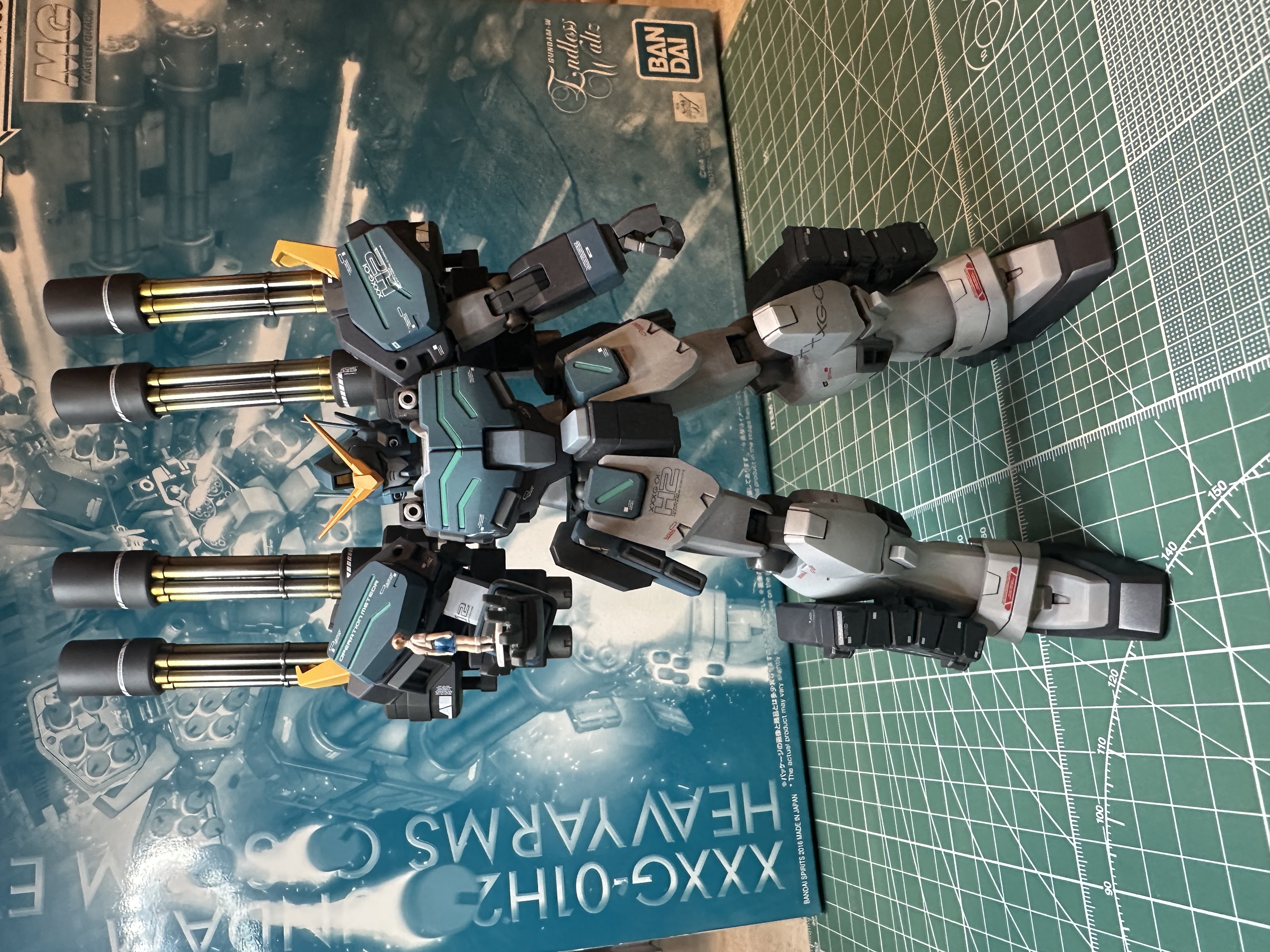 重武裝改EW 2