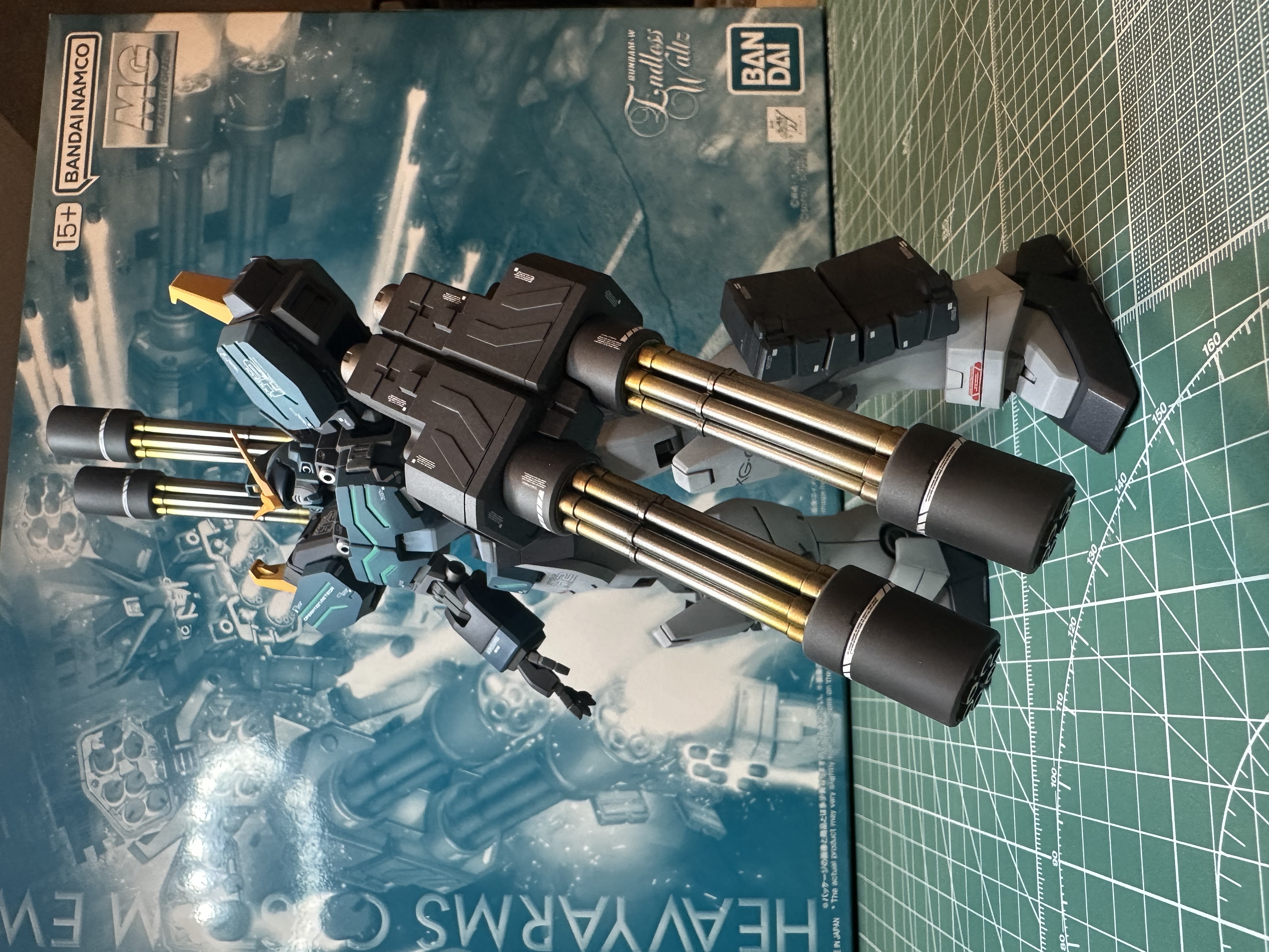 重武裝改EW 3