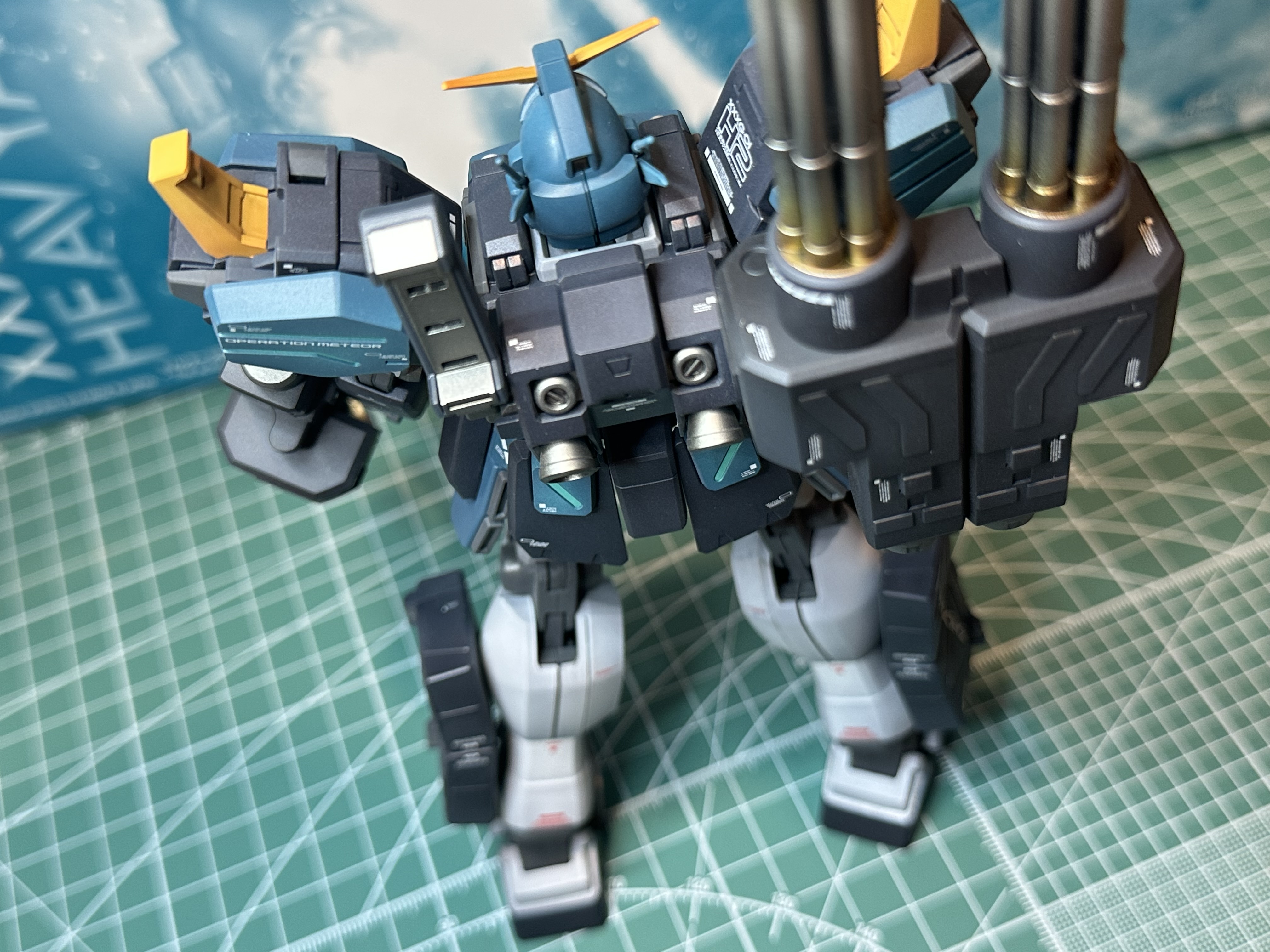 重武裝改EW 4