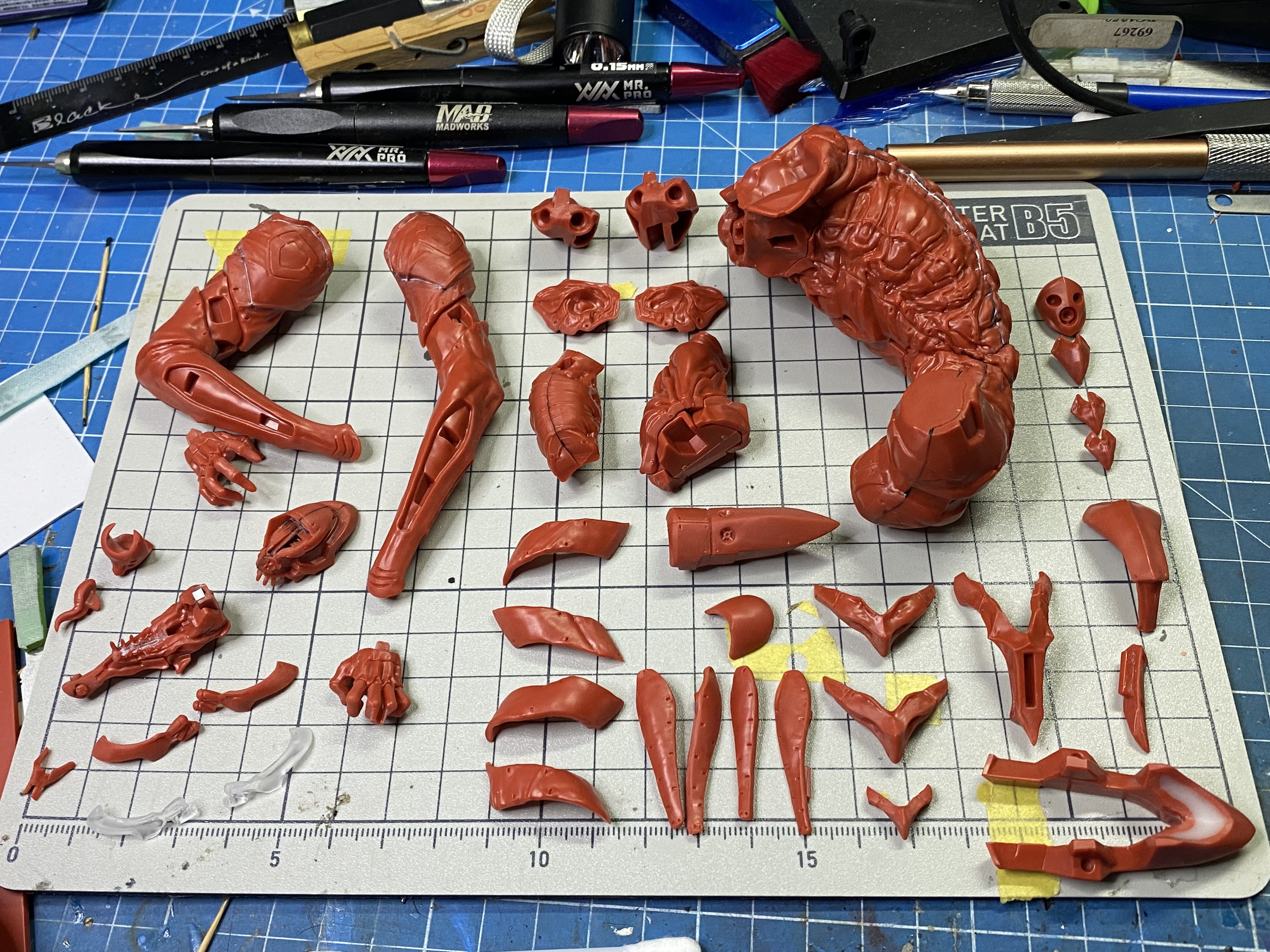 海洋堂ARTPLA獸化貳號機 5