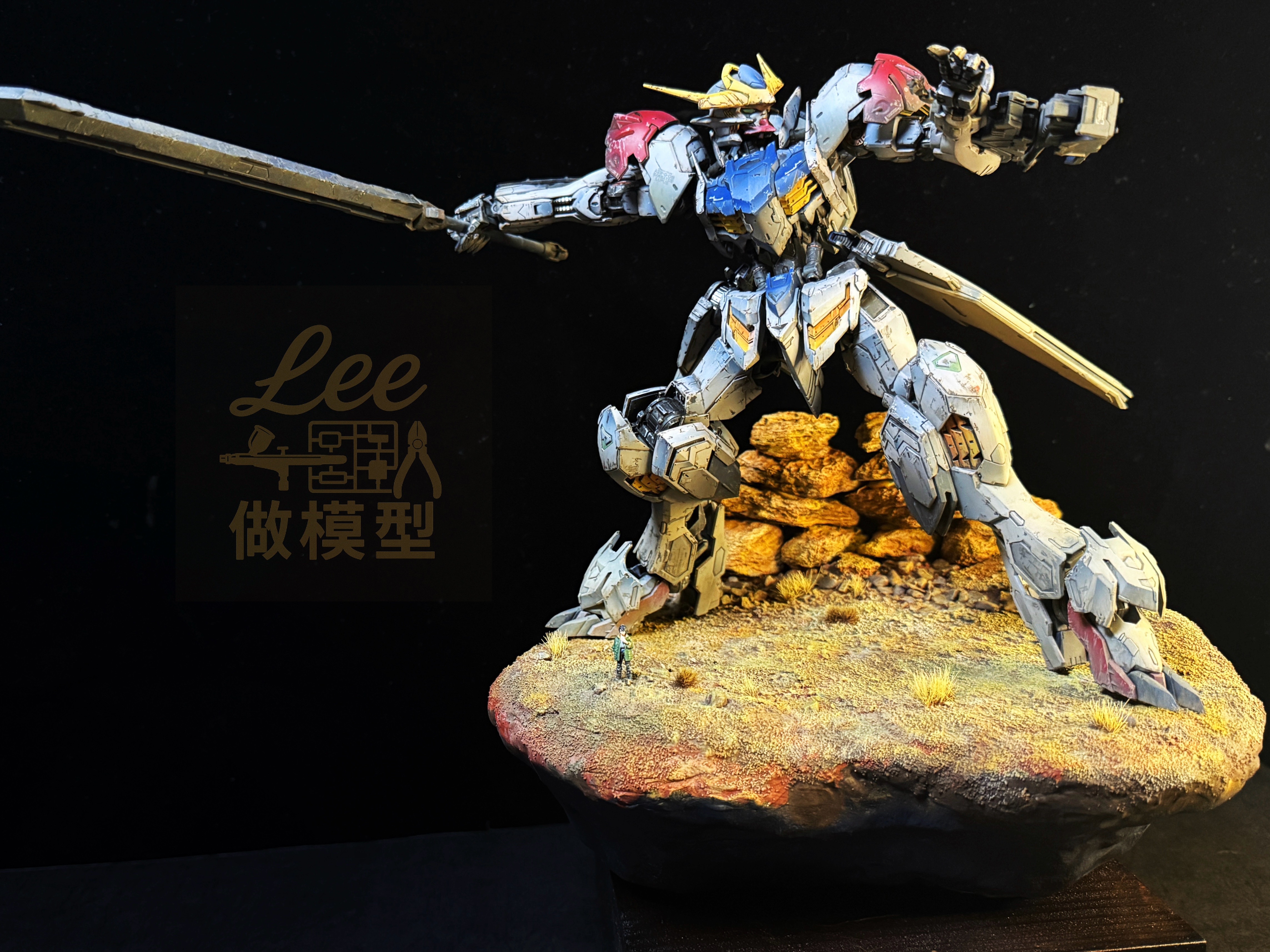 鐵血孤兒-獵魔天狼型