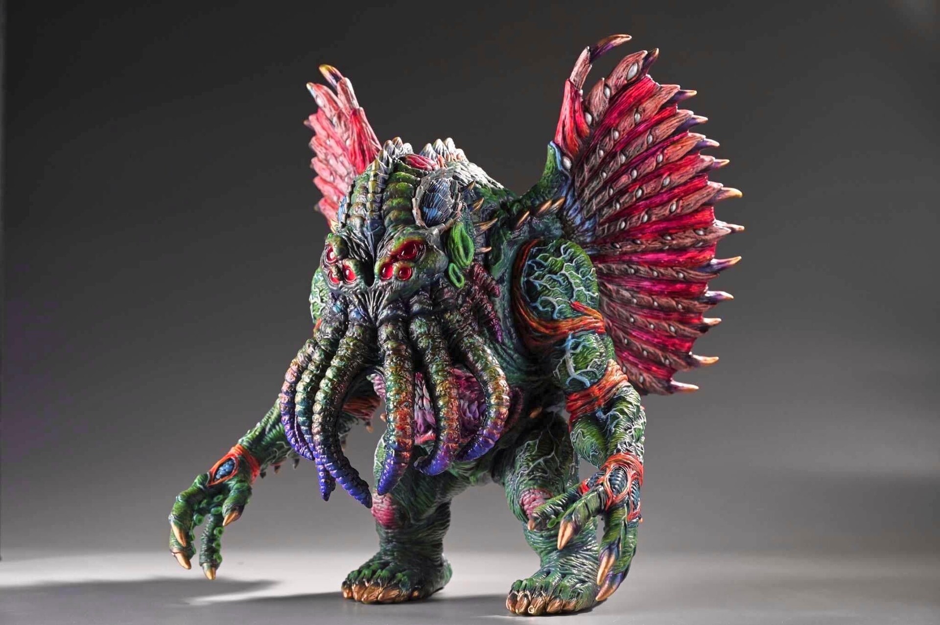 克蘇魯 (JamesGroman x 520TOYS聯名)