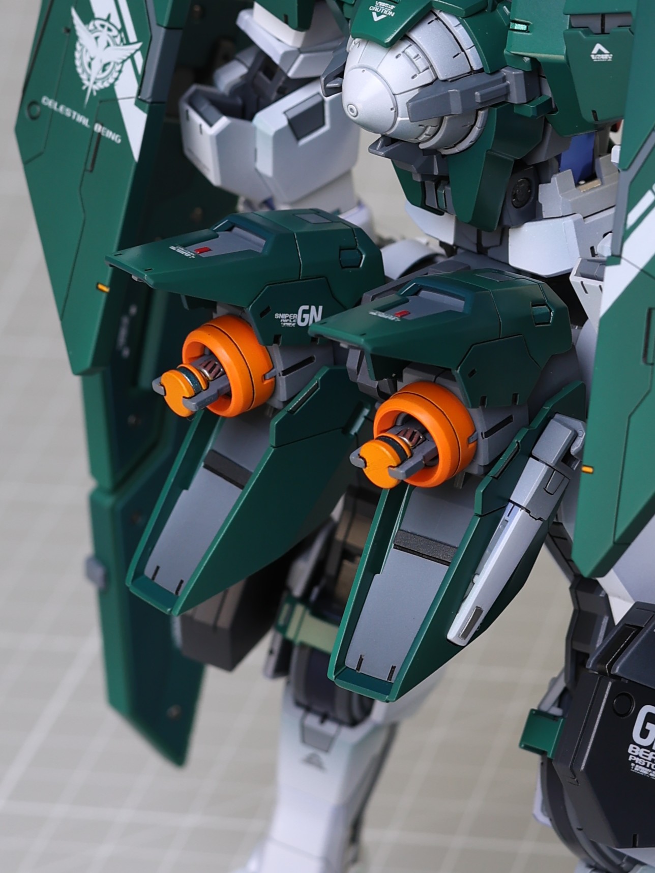 MG 力天使鋼彈 (Gundam Dynames) 2