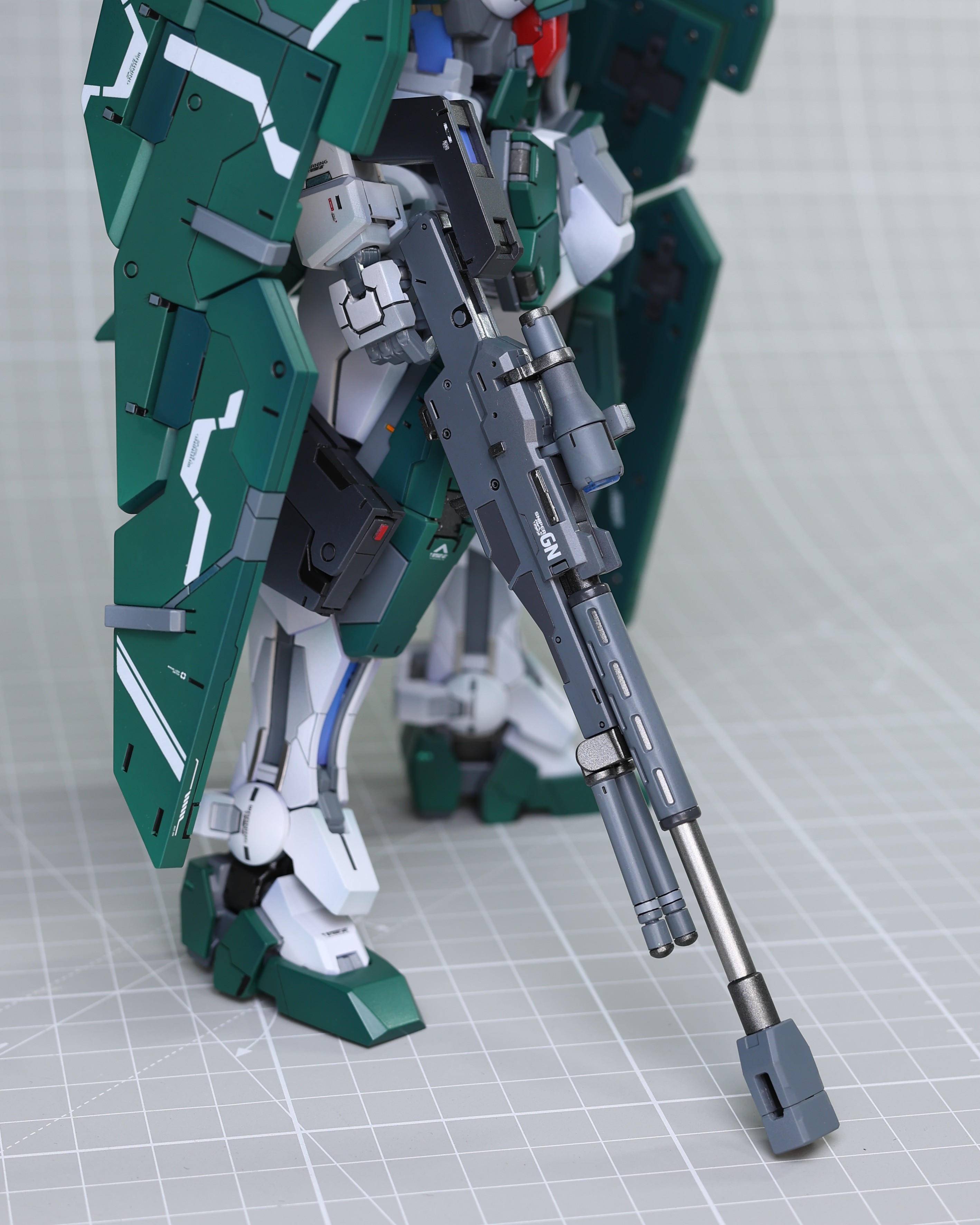 MG 力天使鋼彈 (Gundam Dynames) 4