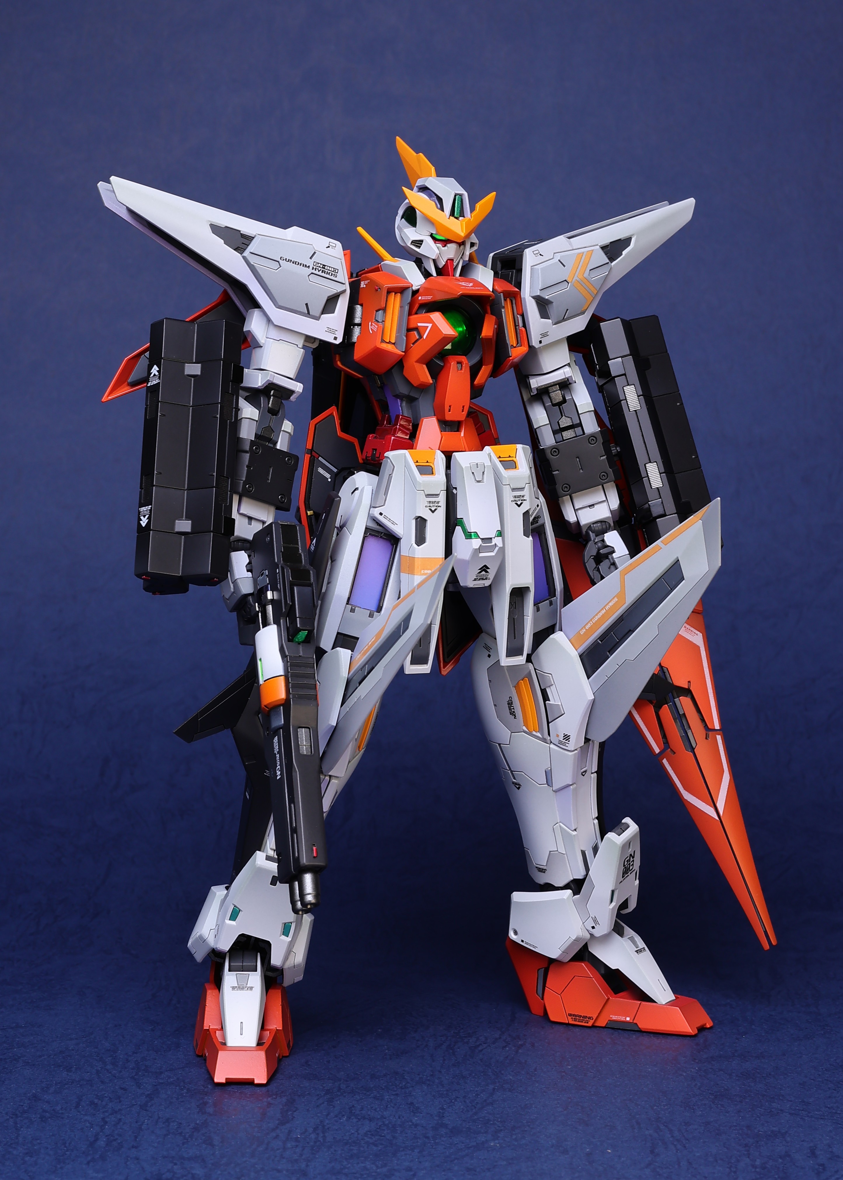 MG 主天使鋼彈（GN-003 Gundam Kyrios） 2
