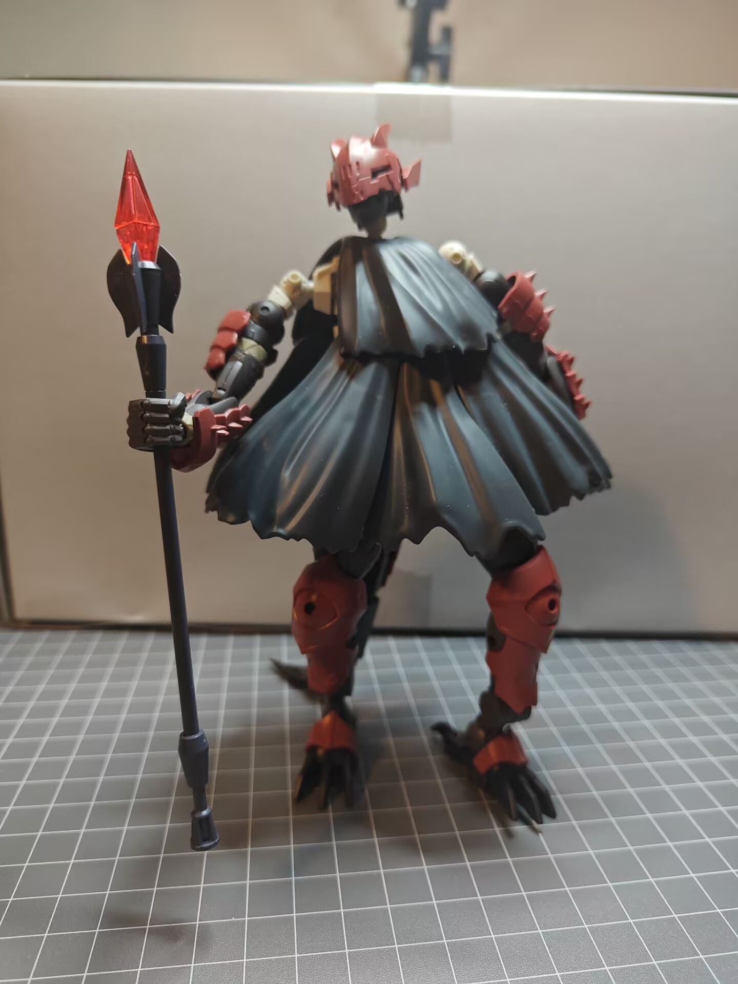 30MF custom build Dragonkin Necromancer 2