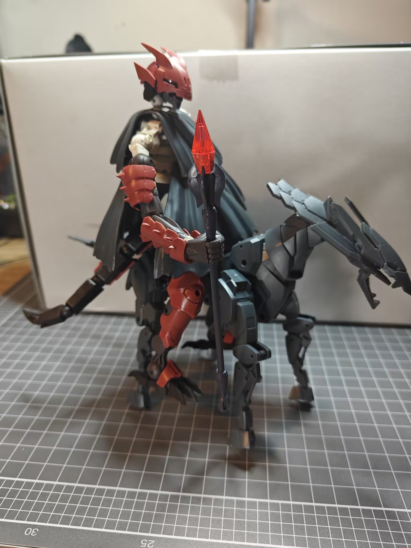 30MF custom build Dragonkin Necromancer 3