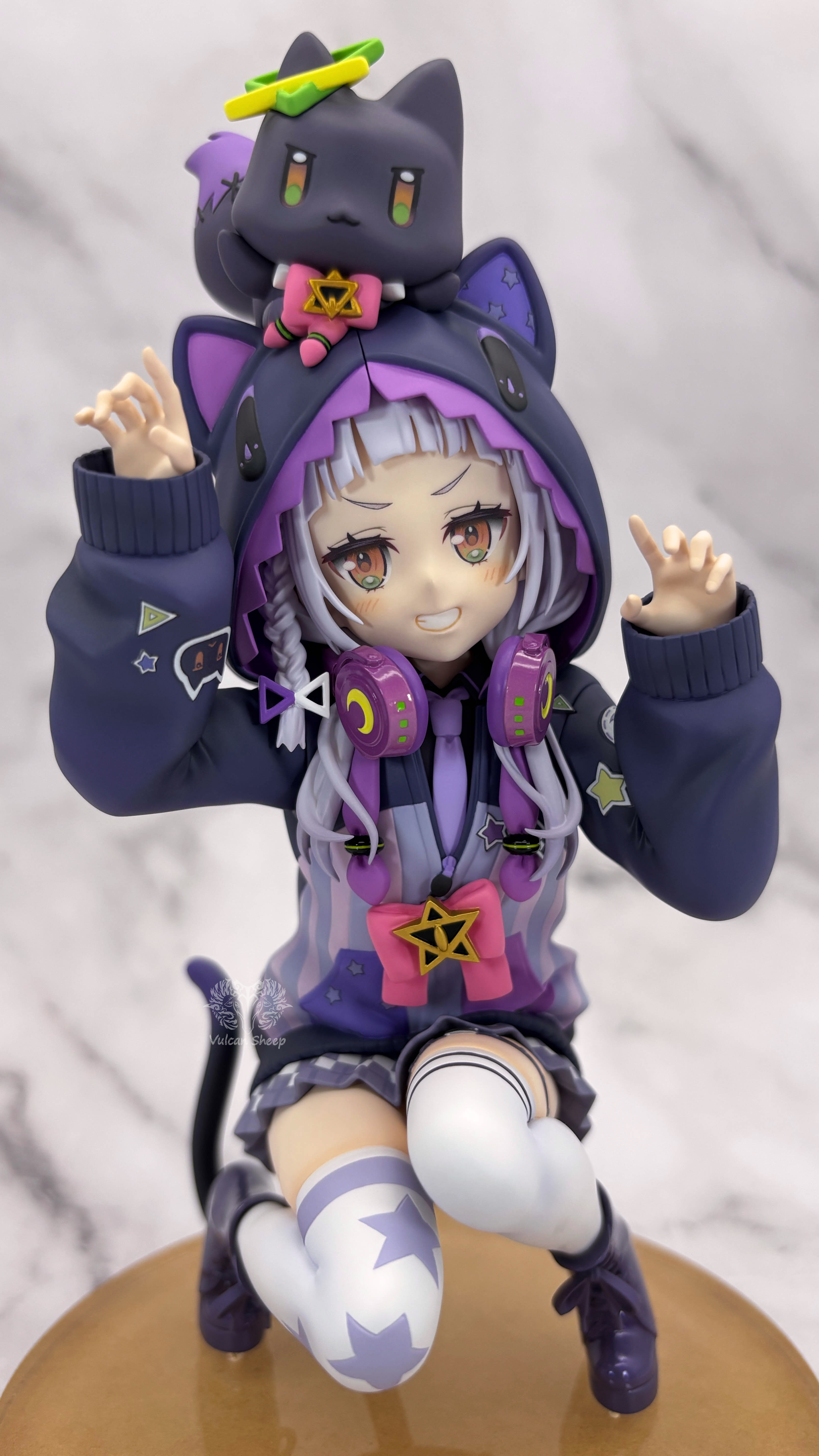 hololive－紫咲詩音 制服Ver. GK塗裝分享 5