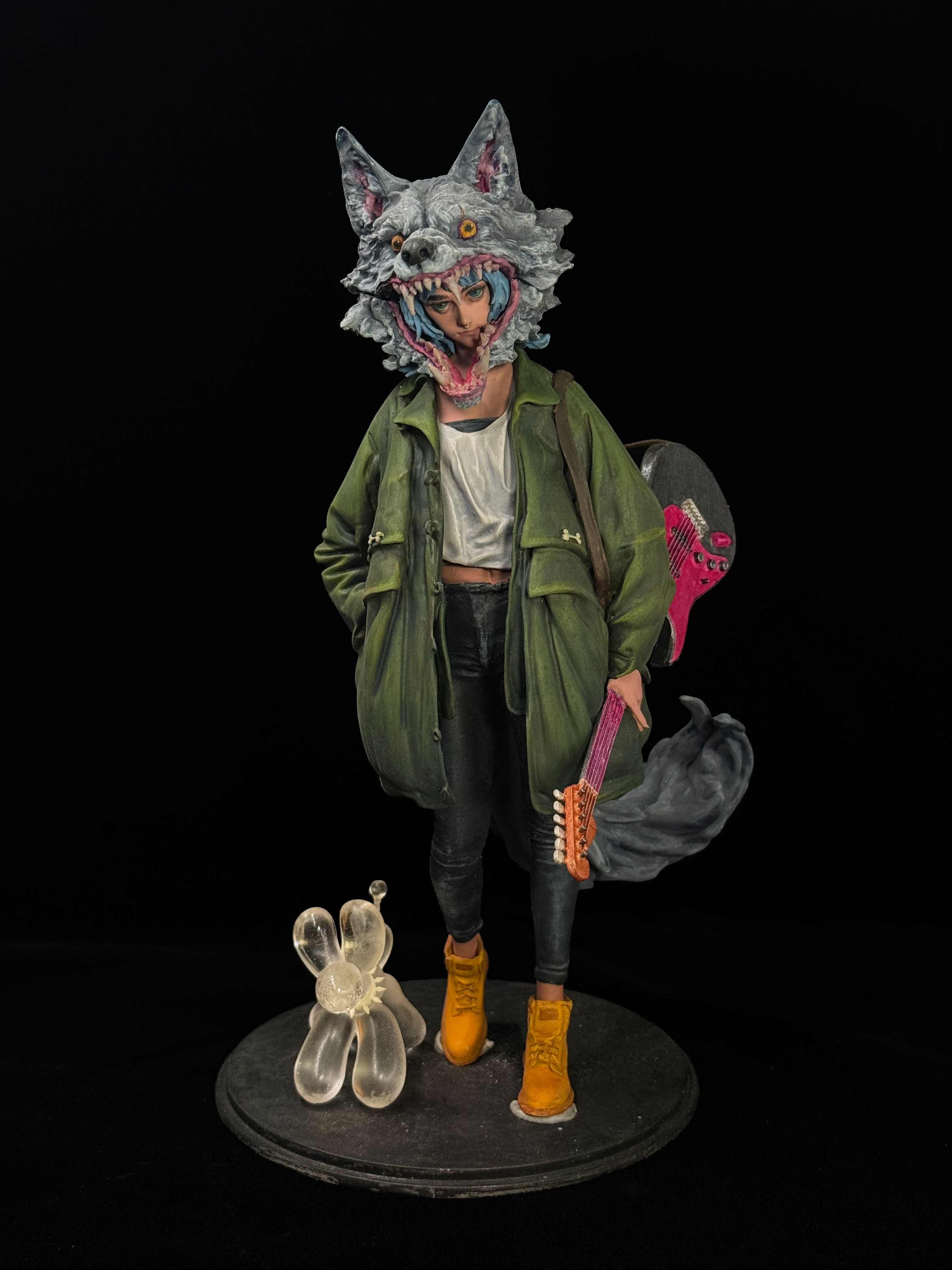 Entei Ryu- 動物少女系列
