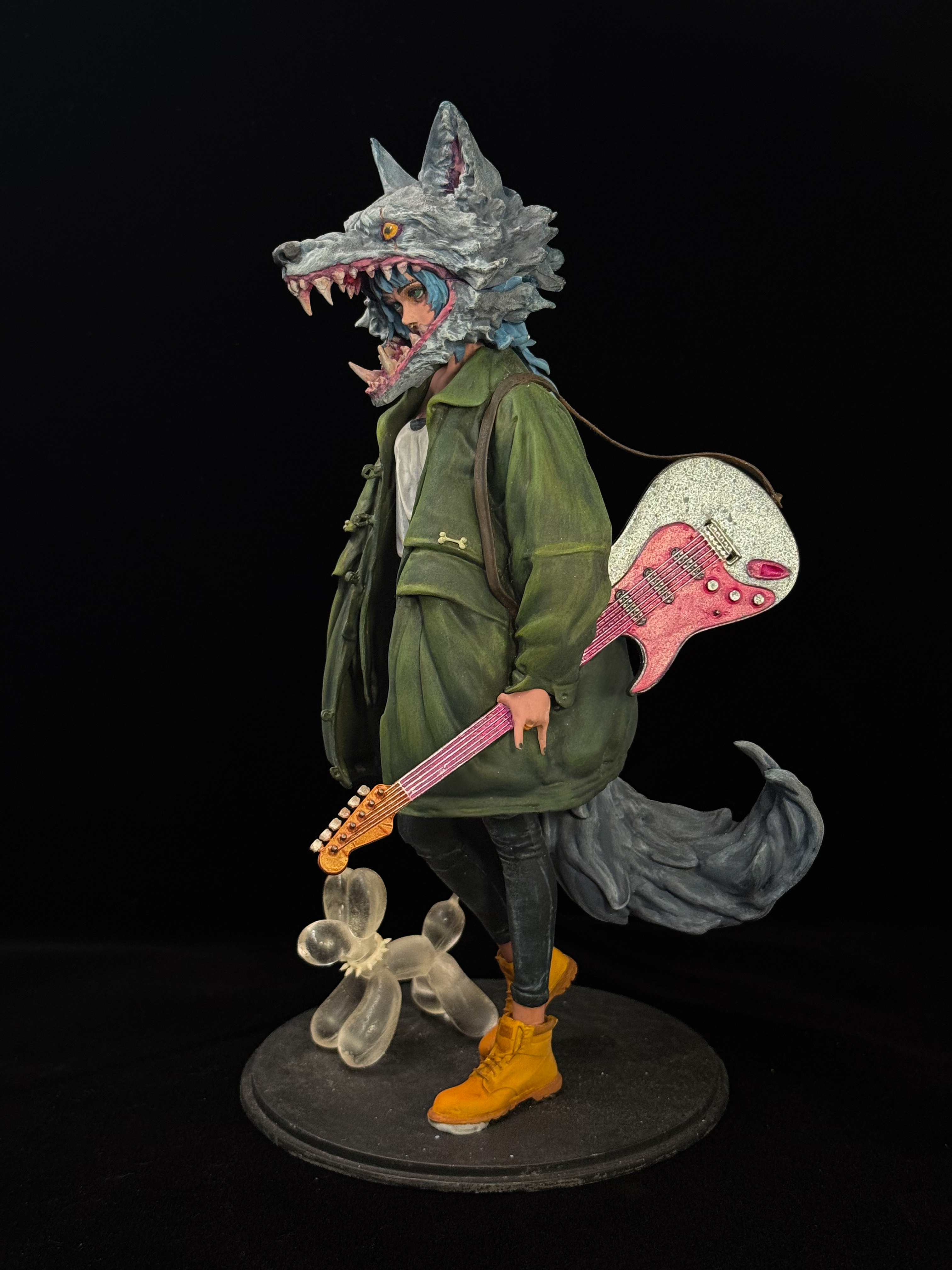 Entei Ryu- 動物少女系列 2