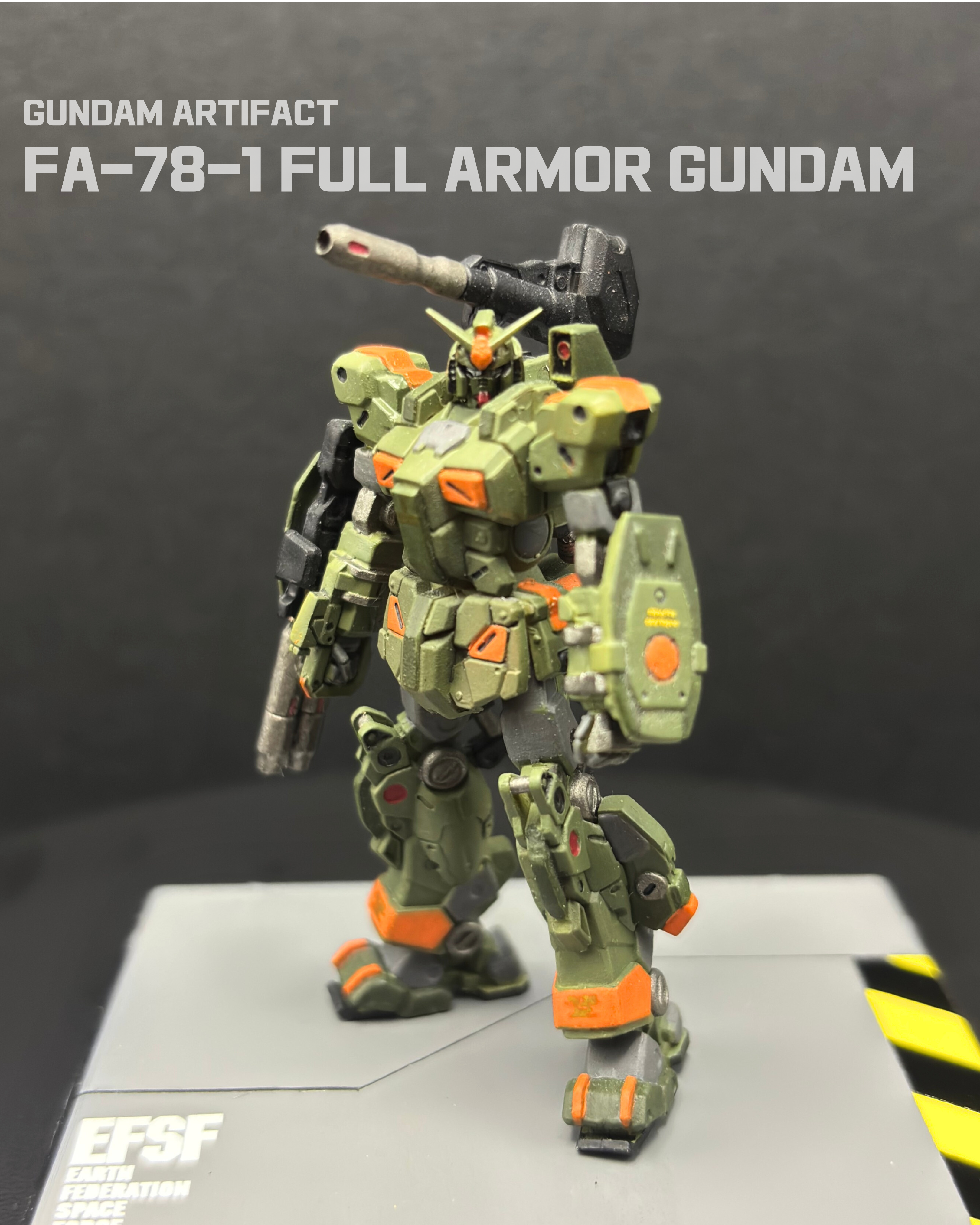 Gundam Artifact Full Armor Gundam