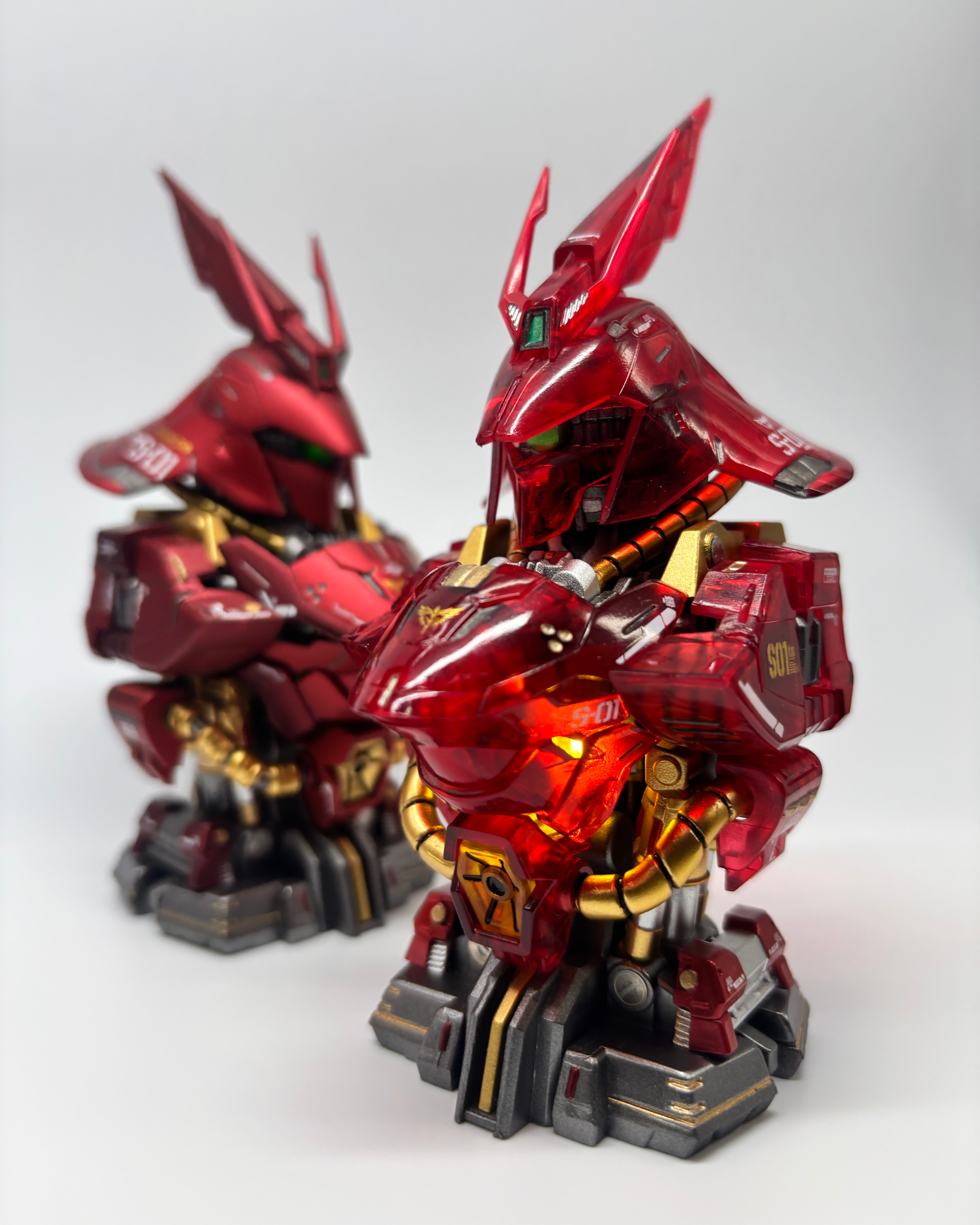 沙煞比Sazabi 胸像 1