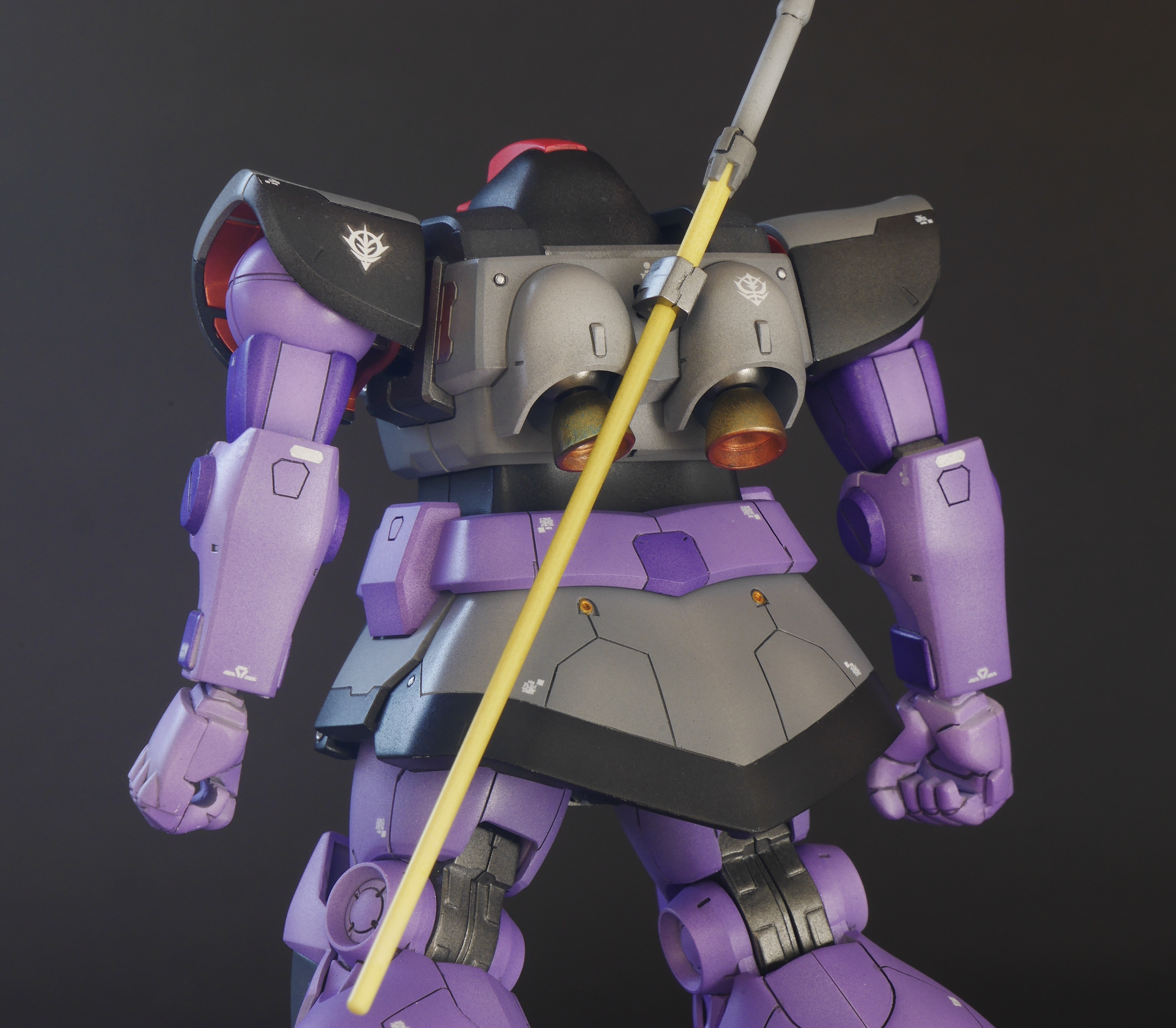 HG 德姆想改成RG MS-09 2
