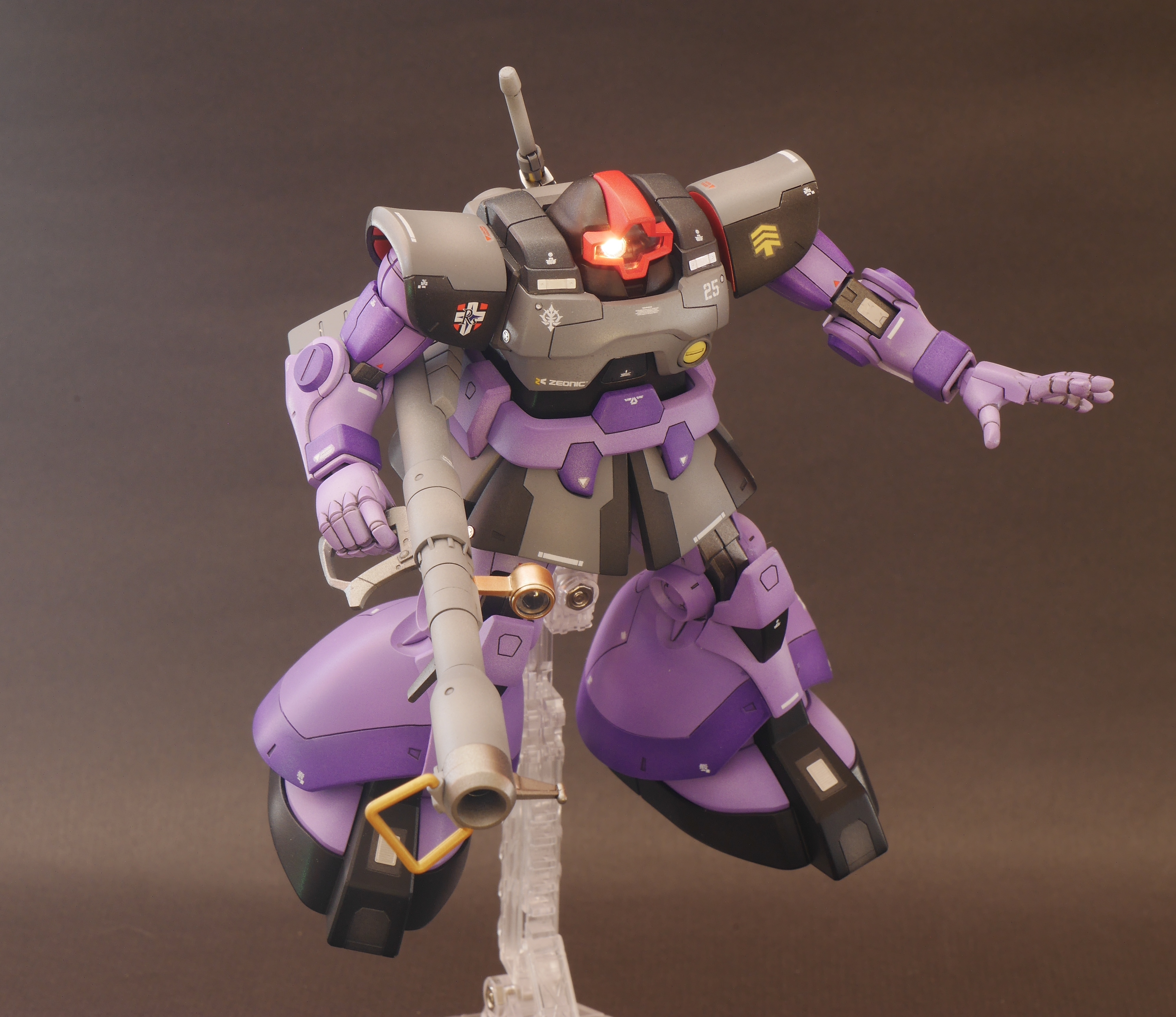 HG 德姆想改成RG MS-09 3