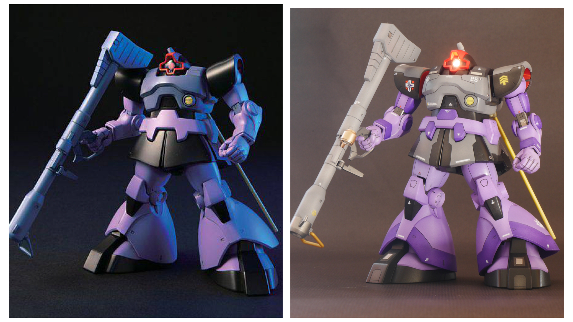 HG 德姆想改成RG MS-09 5