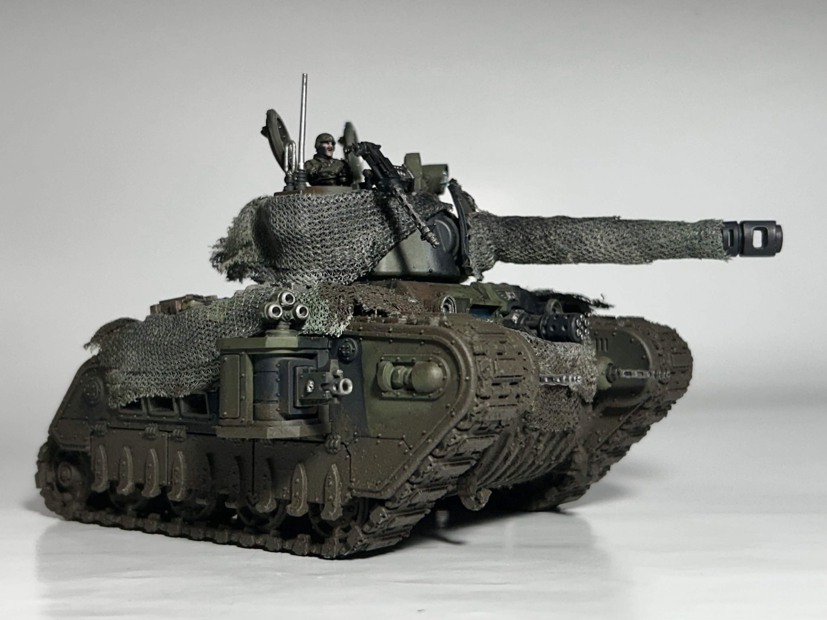 Rogal Dorn Battle Tank 3
