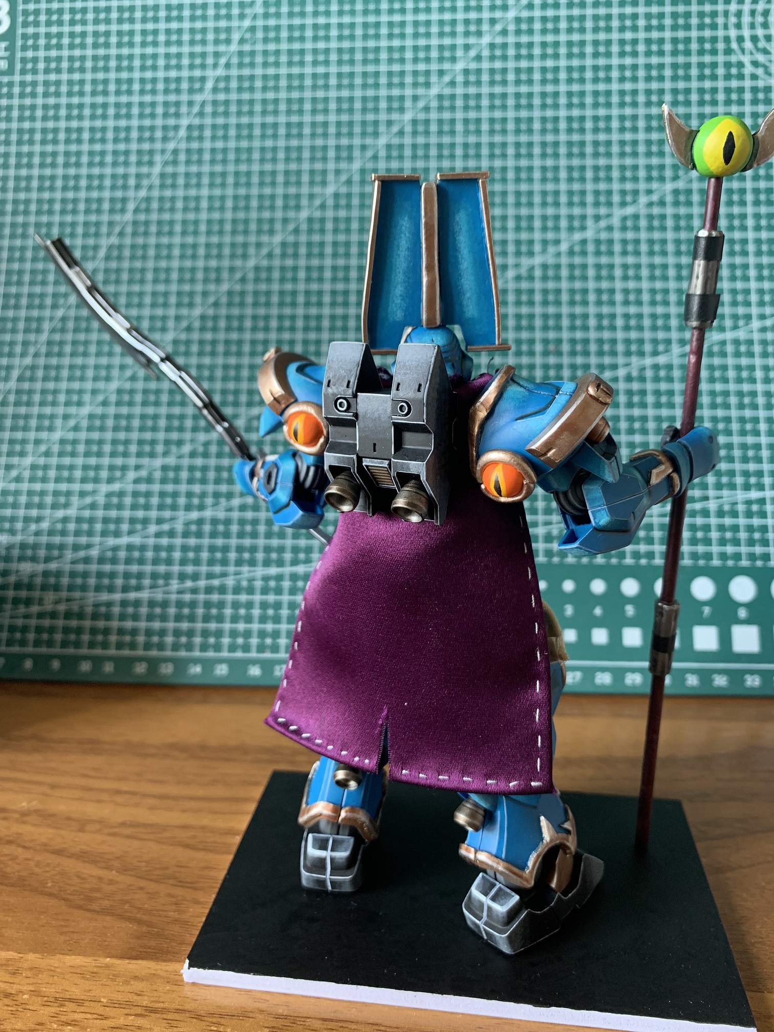 HG Space Jahannam with Thousand Sons Sorcerer of Warhammer 2