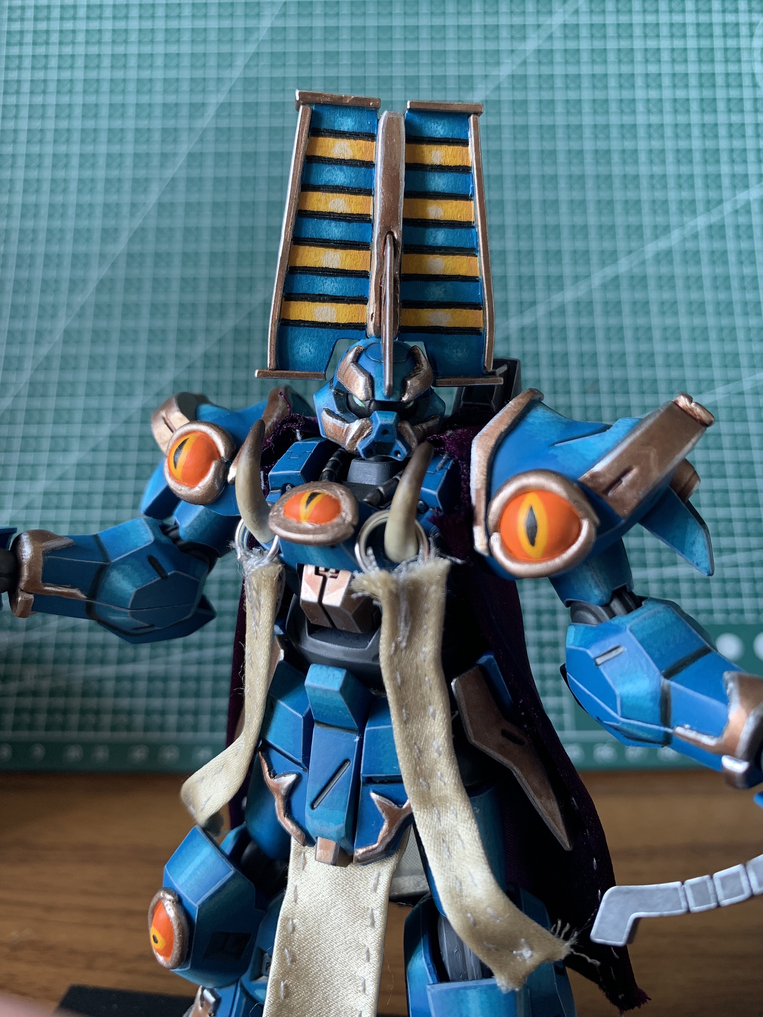 HG Space Jahannam with Thousand Sons Sorcerer of Warhammer 3