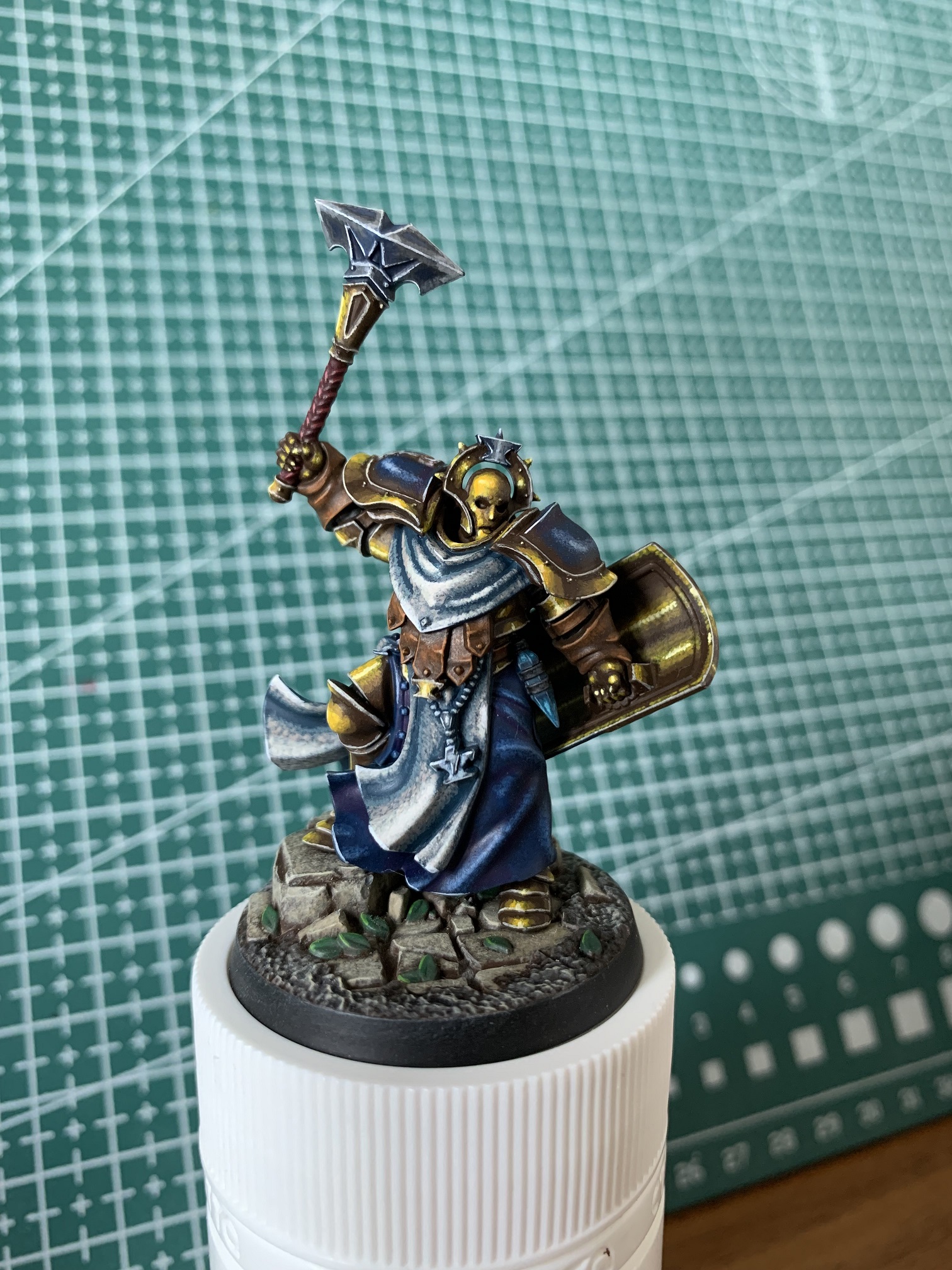 Warhammer AOS Stormcast Eternals Sequitor 贈品版 with grim dark