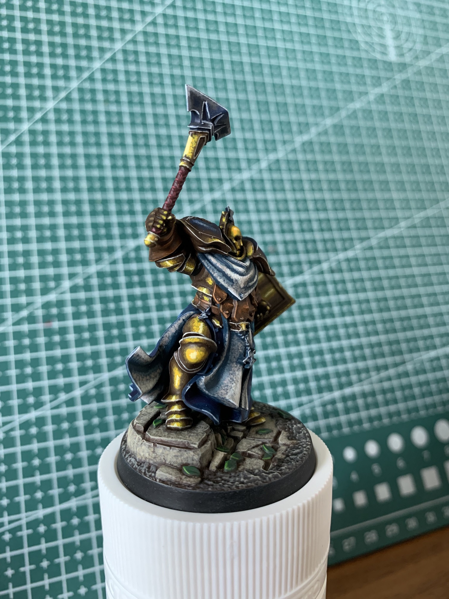 Warhammer AOS Stormcast Eternals Sequitor 贈品版 with grim dark 2