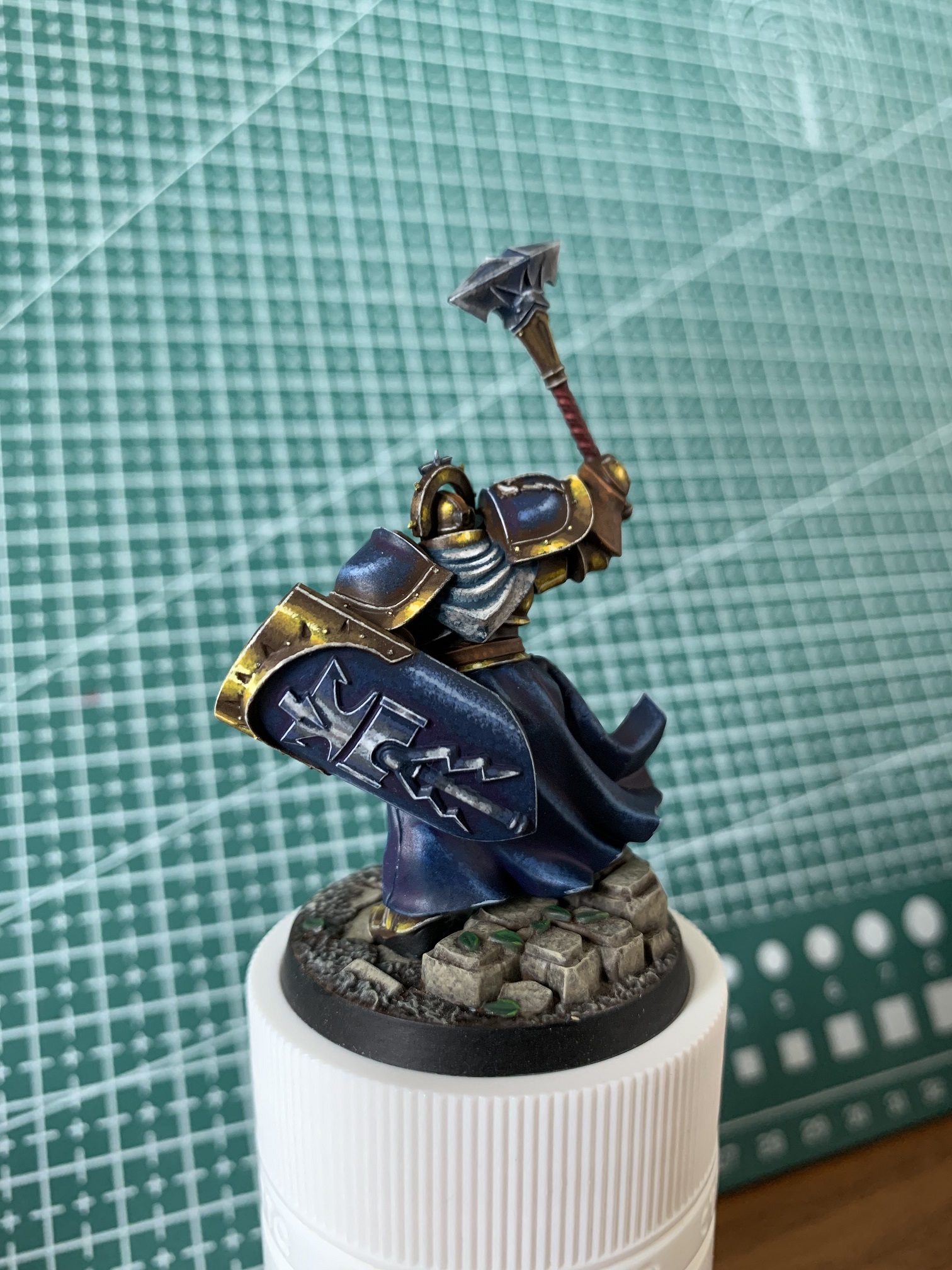 Warhammer AOS Stormcast Eternals Sequitor 贈品版 with grim dark 3