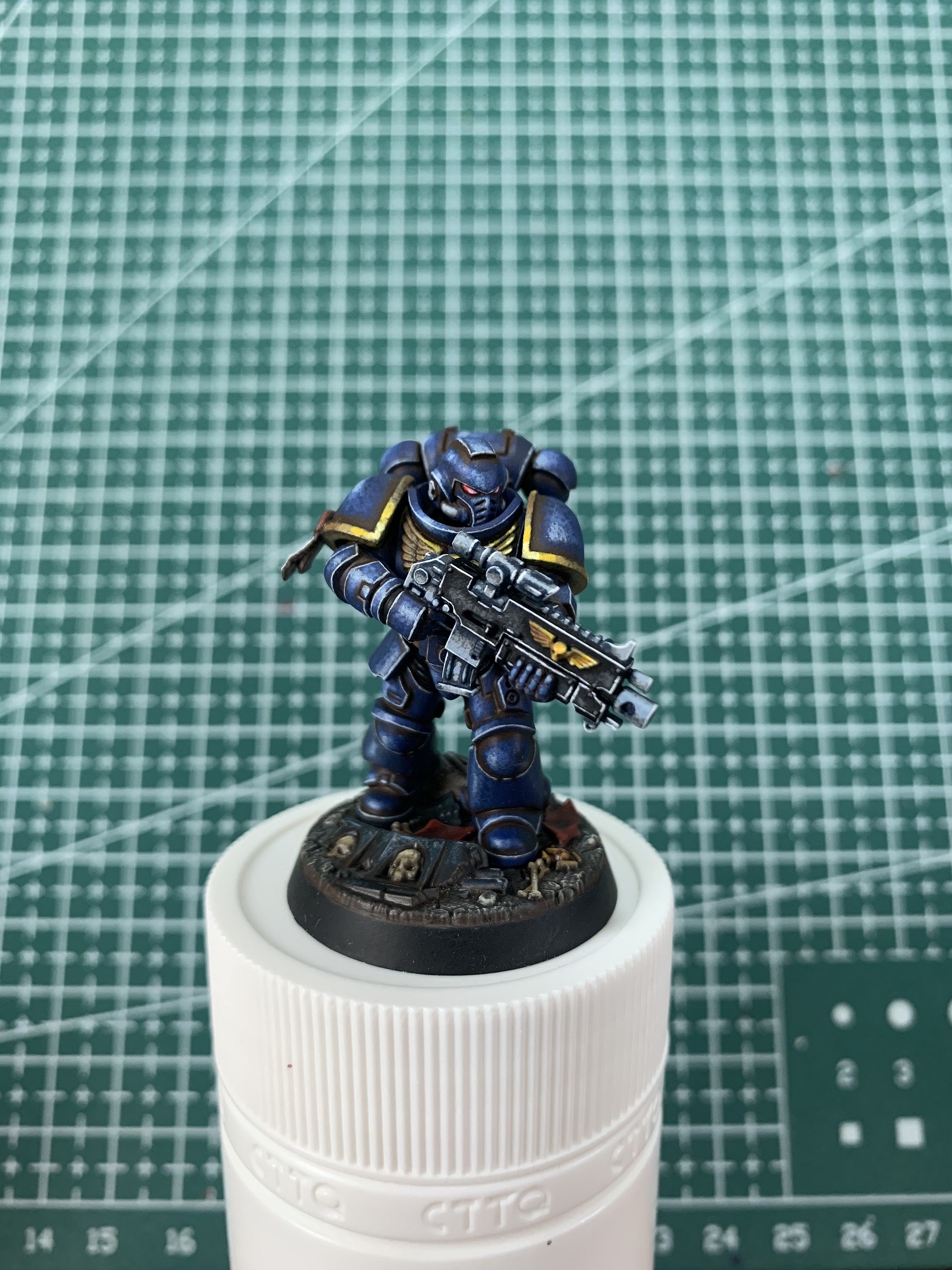 Warhammer40k intercessors 贈品版 with grim dark