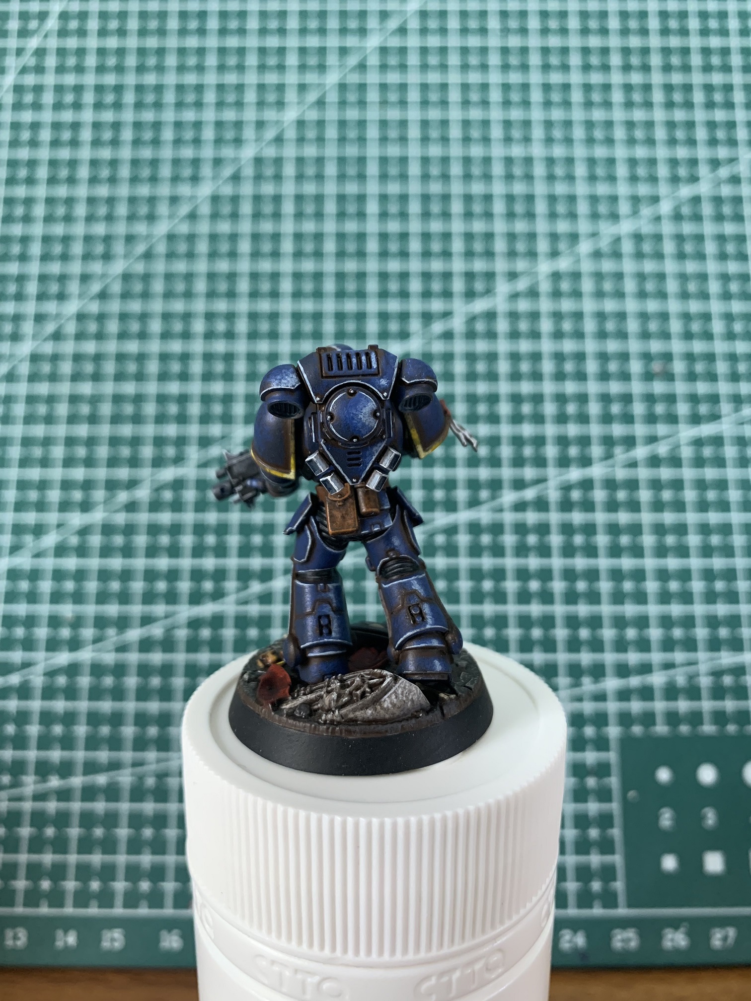 Warhammer40k intercessors 贈品版 with grim dark 2