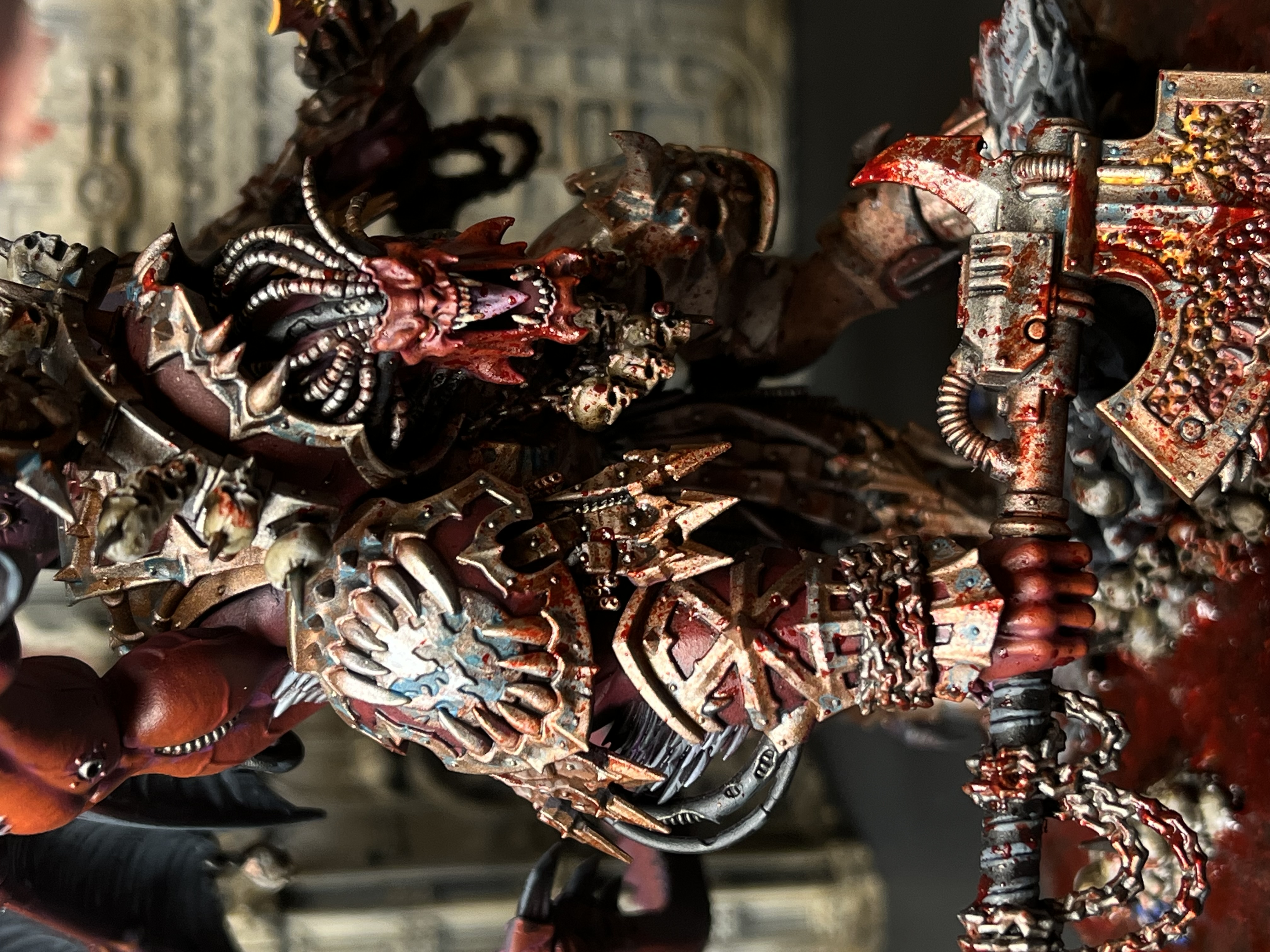 Angron the Red Angel