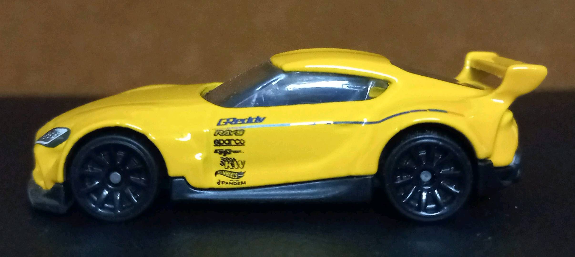 Hot Wheels Toyota Supra GR