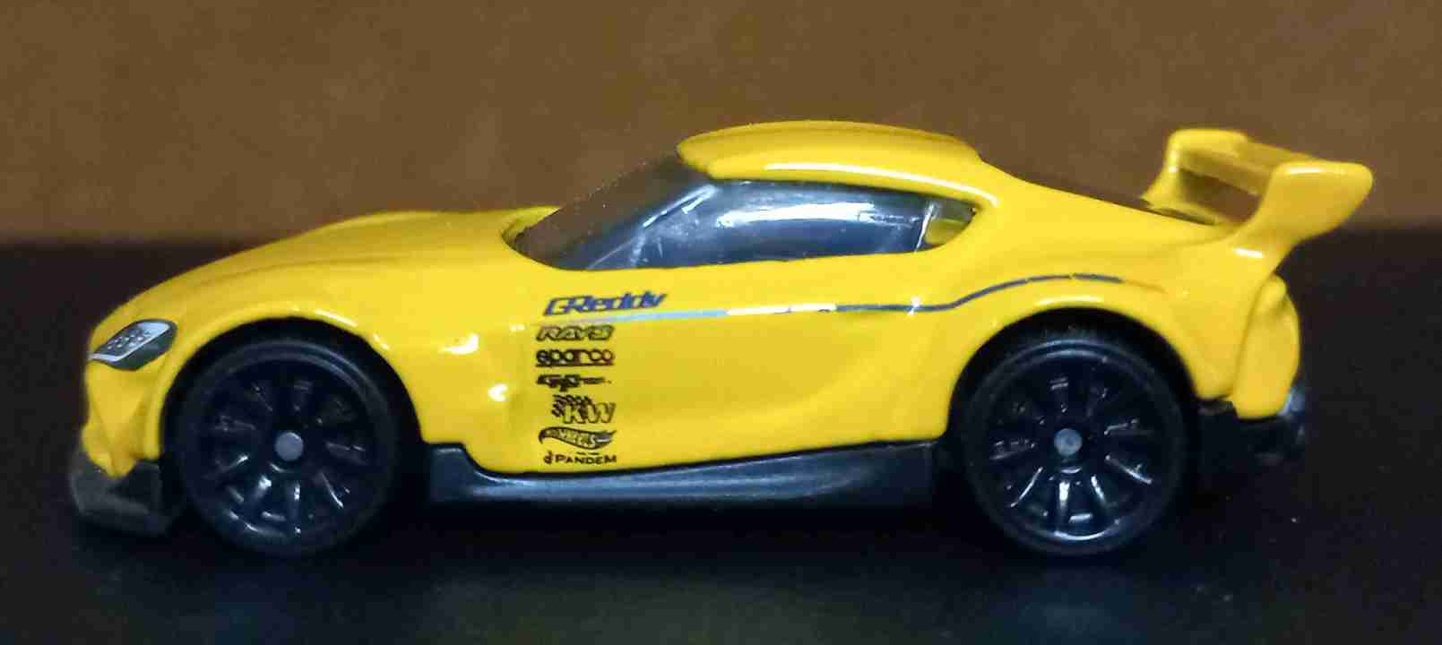 Hot Wheels Toyota Supra GR