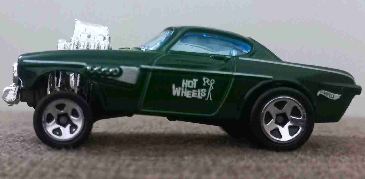Hot Wheels Volvo P 1800 Gasser