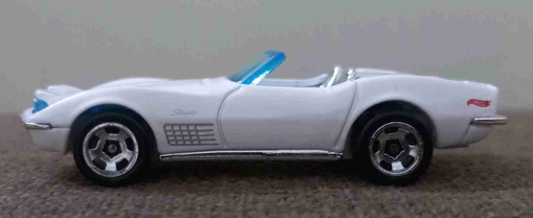 Hot Wheels Chevy Stingray