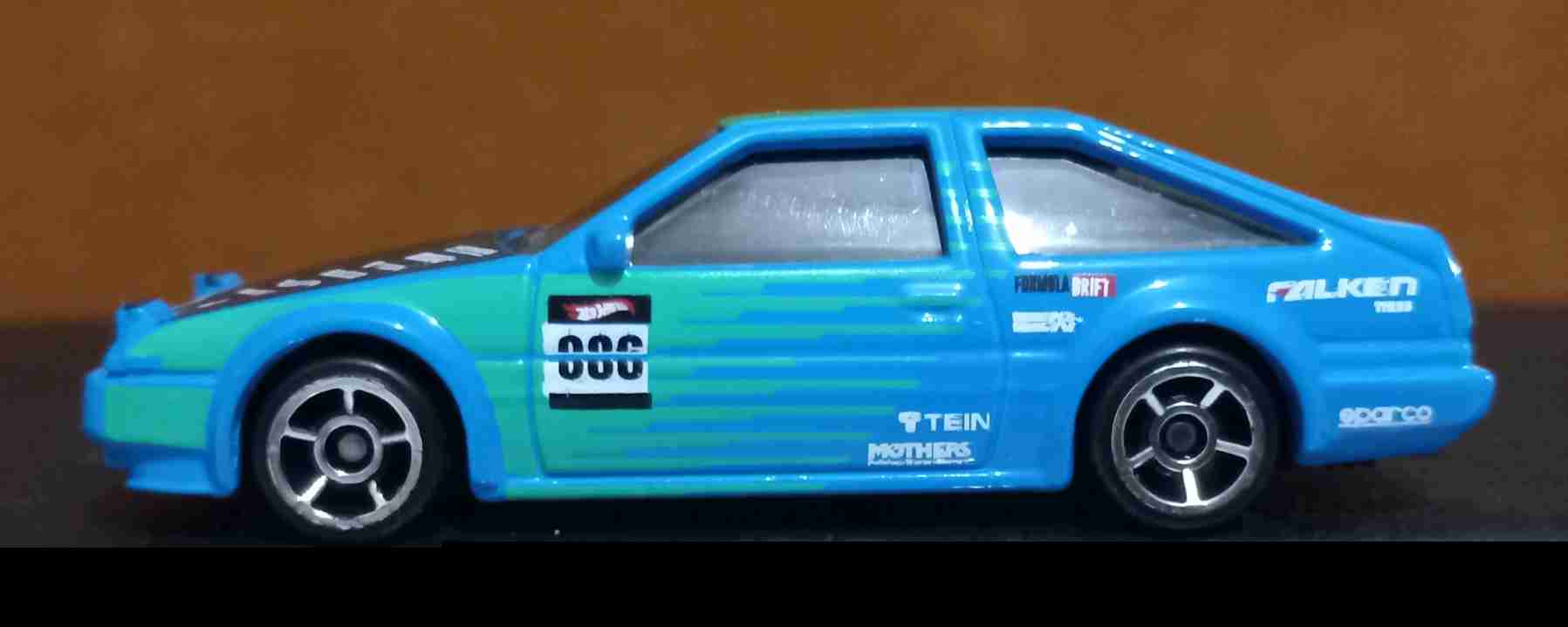 Hot Wheels Toyota AE86 Sprinter Trueno