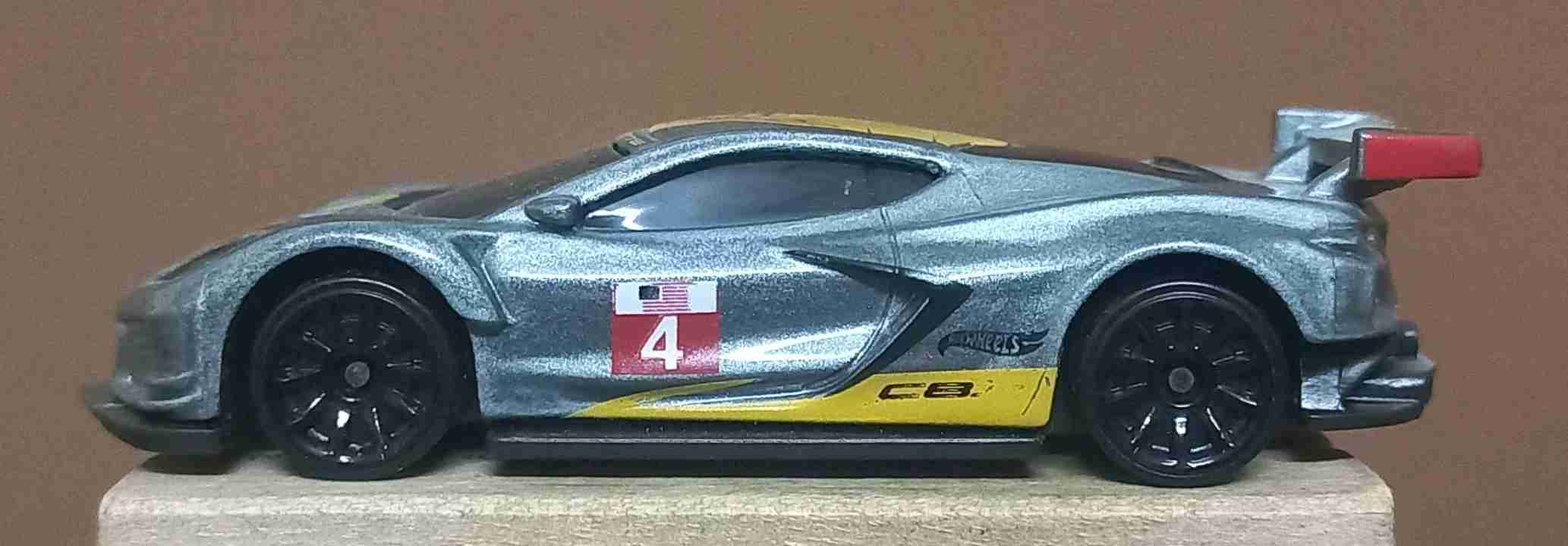 Hot Wheels Chevrolet CORVETTE CR 8
