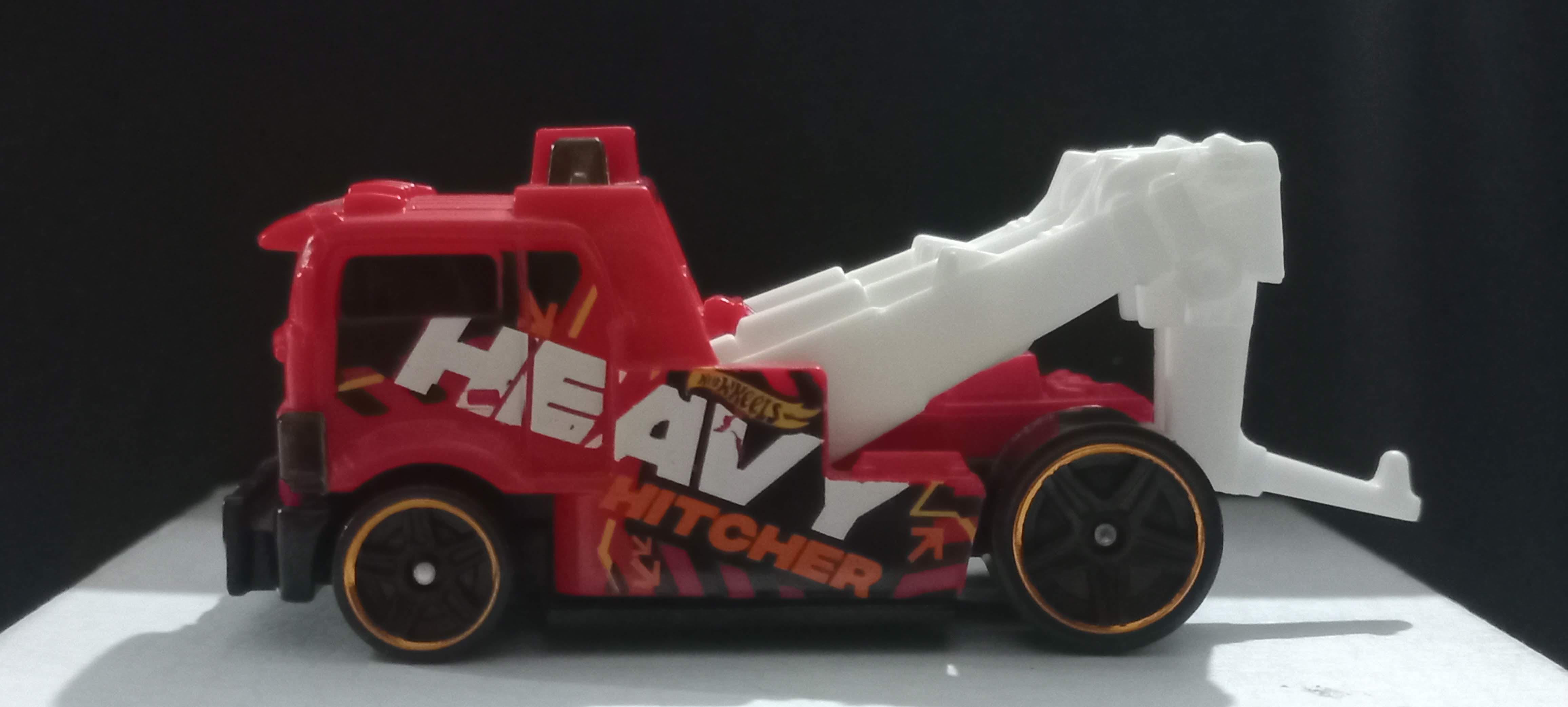 Hot Wheels Heavy Hitcher