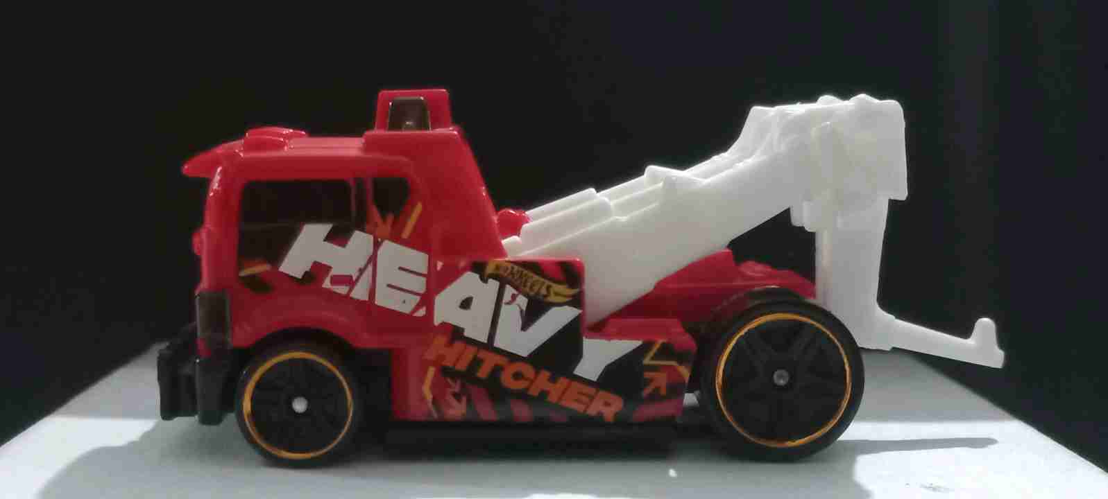 Hot Wheels Heavy Hitcher