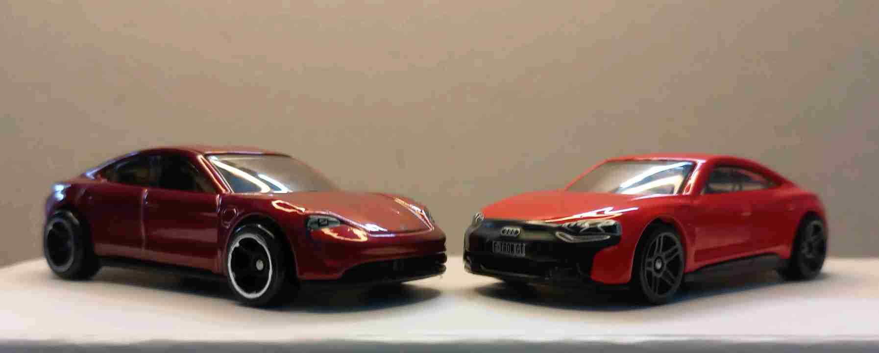 Hot Wheels Porsche Taycan