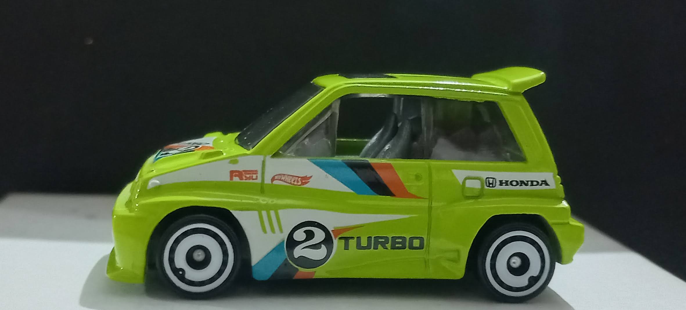 Hot Wheels Honda City Turbo II