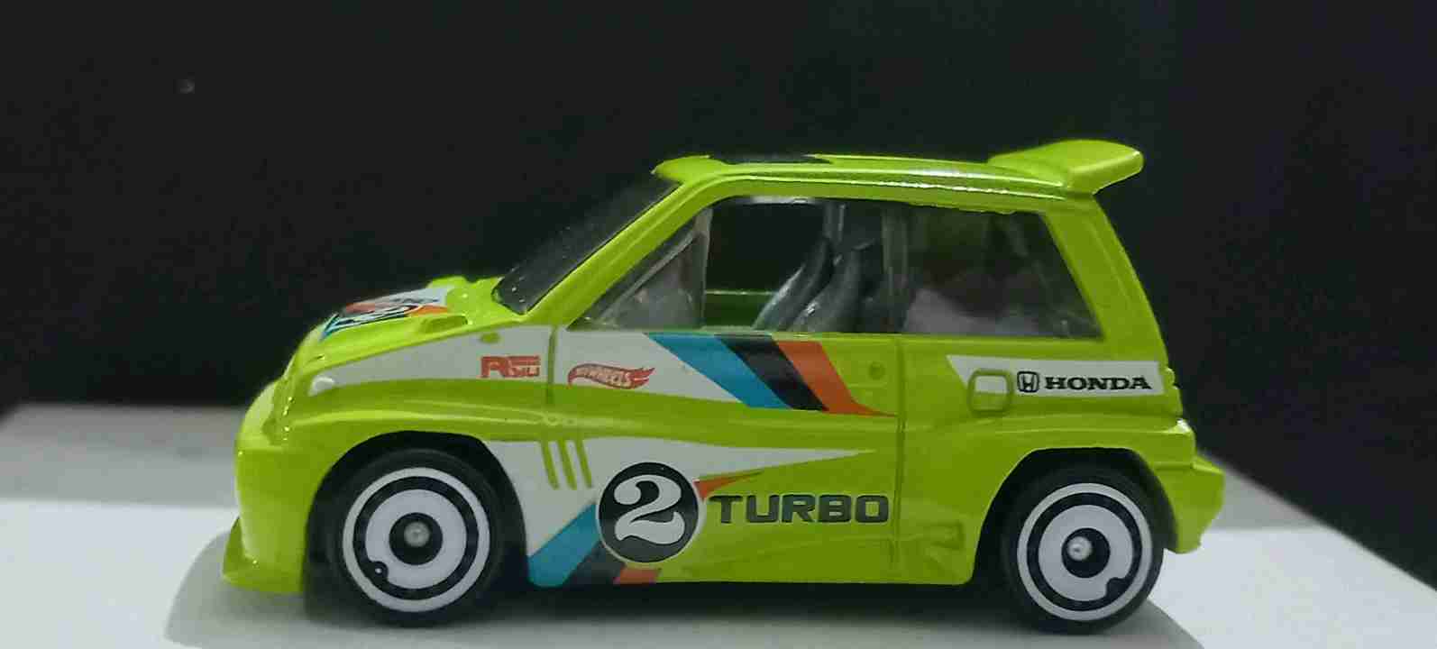 Hot Wheels Honda City Turbo II