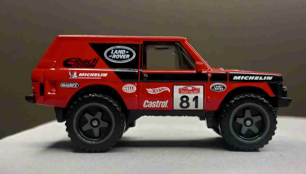 Hot Wheels Range Rover