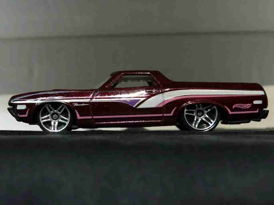 Hot Wheels Ford Ranchero