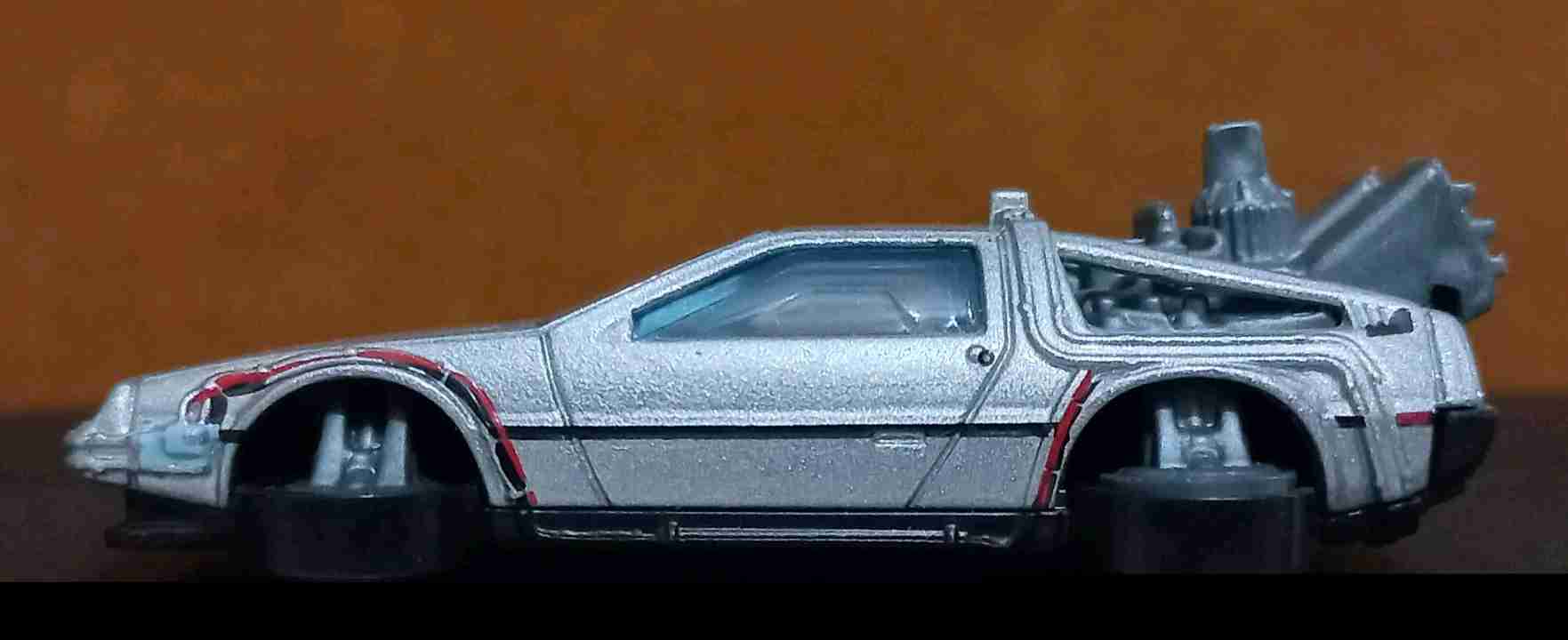 Hot Wheels Delorean DMC 12 Time Machine