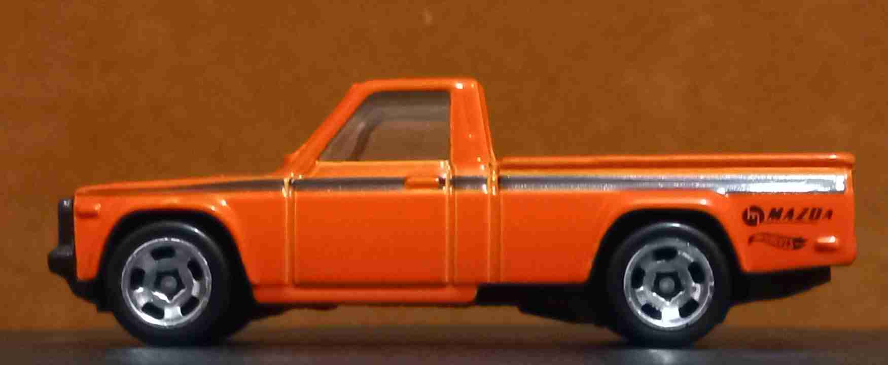 Hot Wheels Mazda Repu