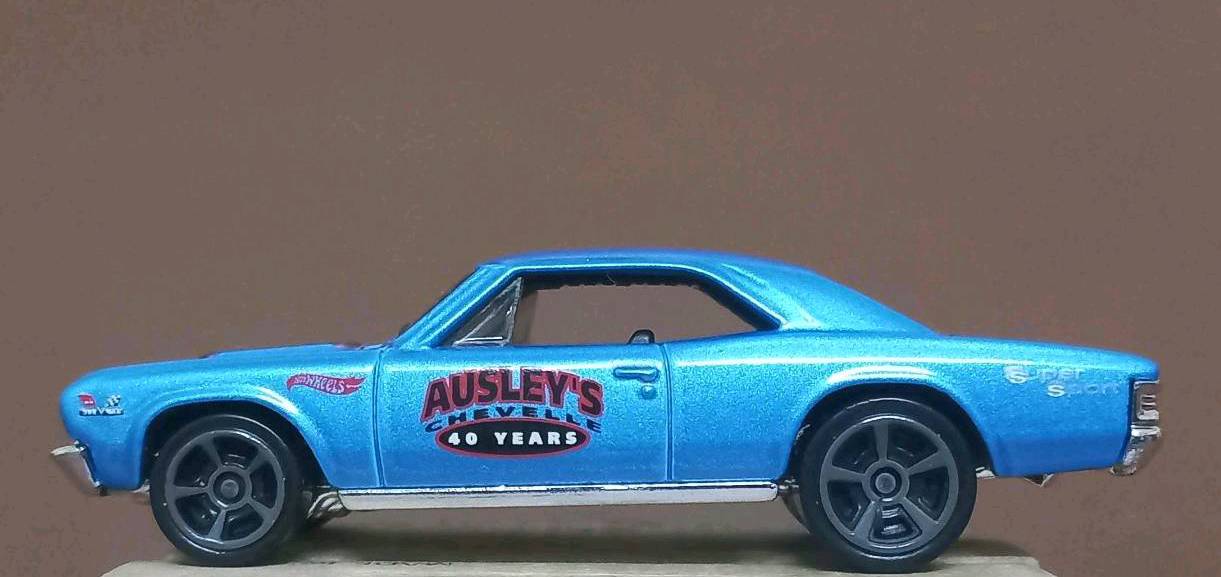 Hot Wheels Chevrolet Chevelle