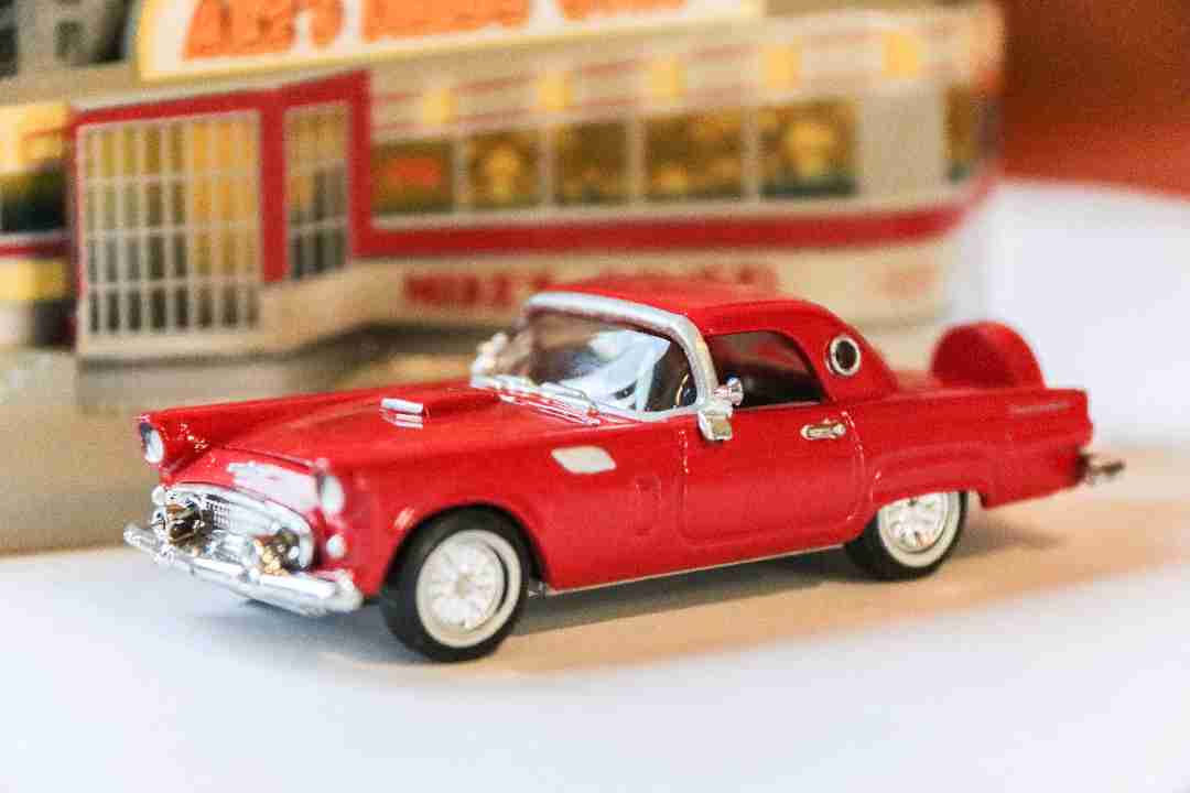 Racing Champions Ford Thunderbird