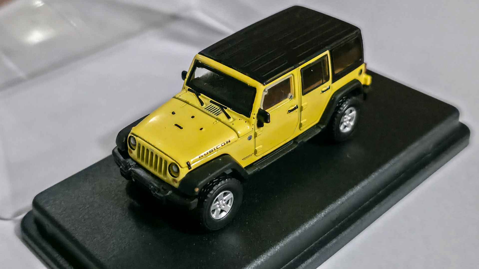 GreenLight Jeep Wrangler Rubicon