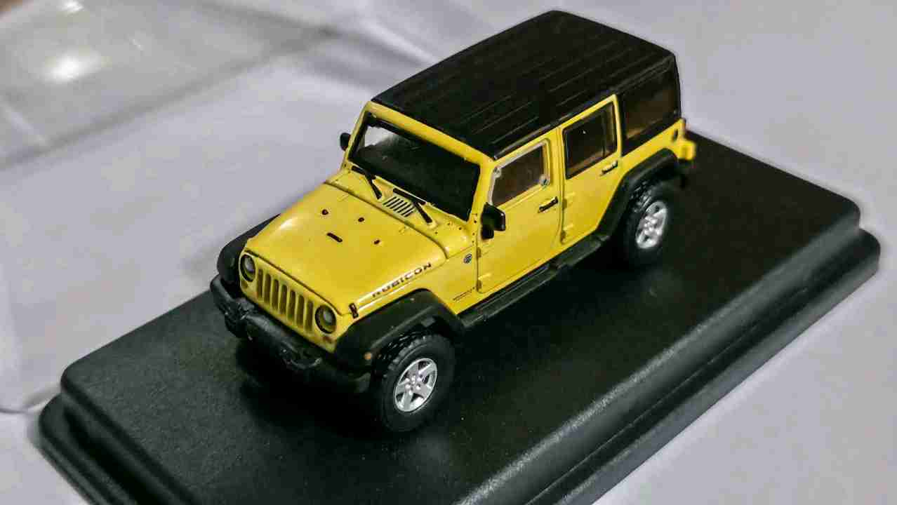 GreenLight Jeep Wrangler Rubicon