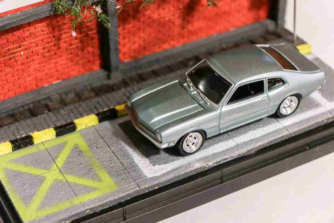 Johnny Lightning Ford Maverick